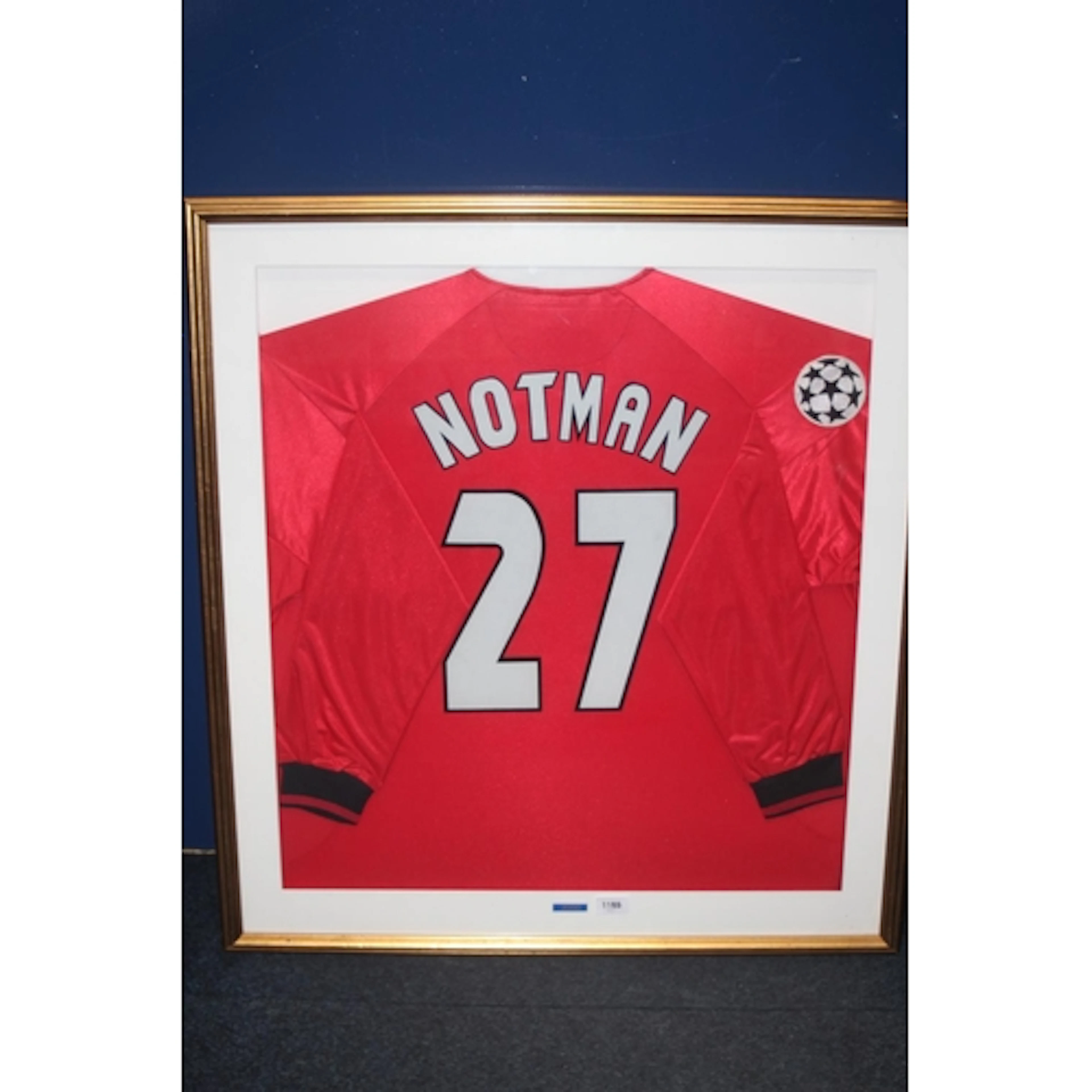 Manchester United Football Club football top, Alex Notman (S...
