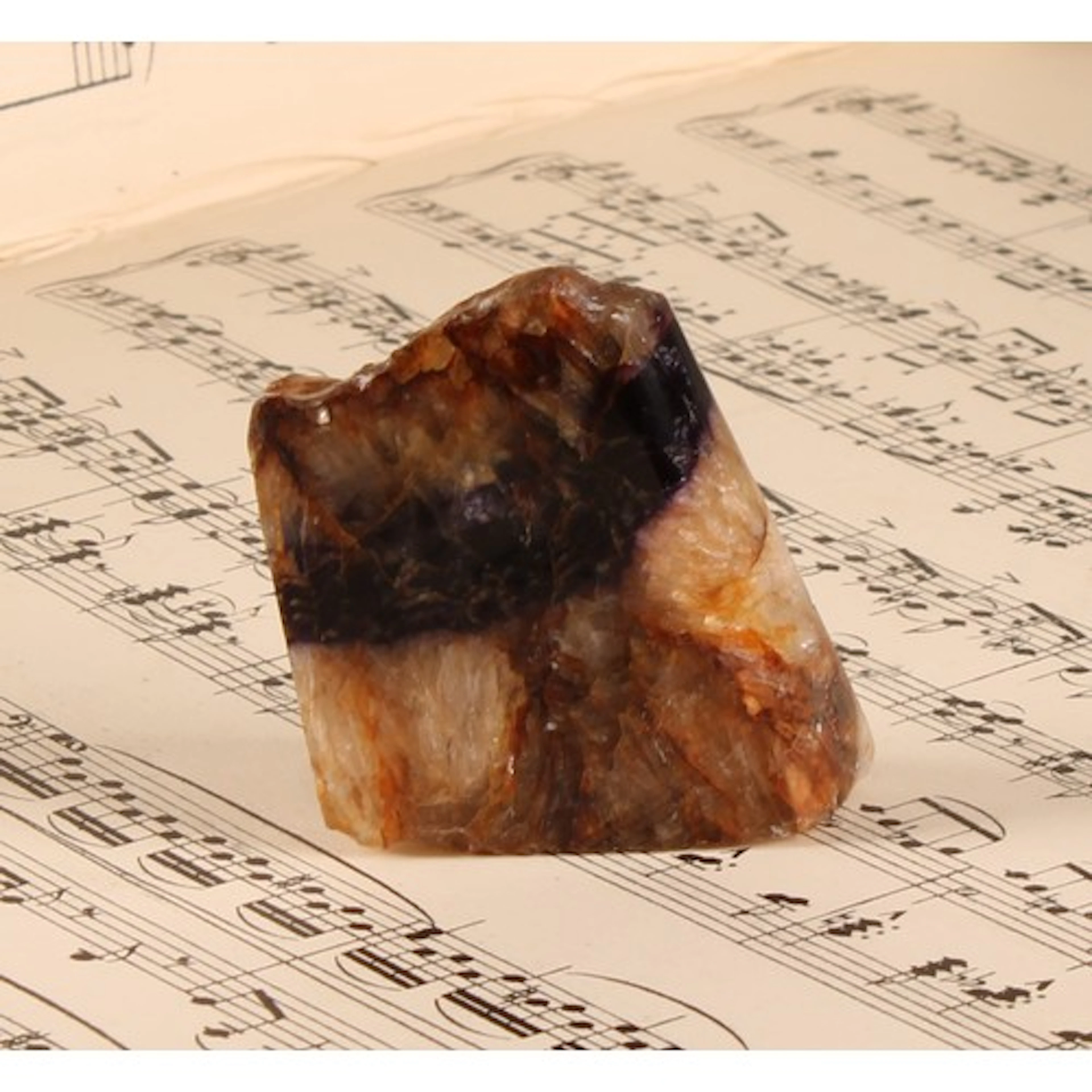 Natural History - a Blue John specimen, Winnats One Vein, 5....