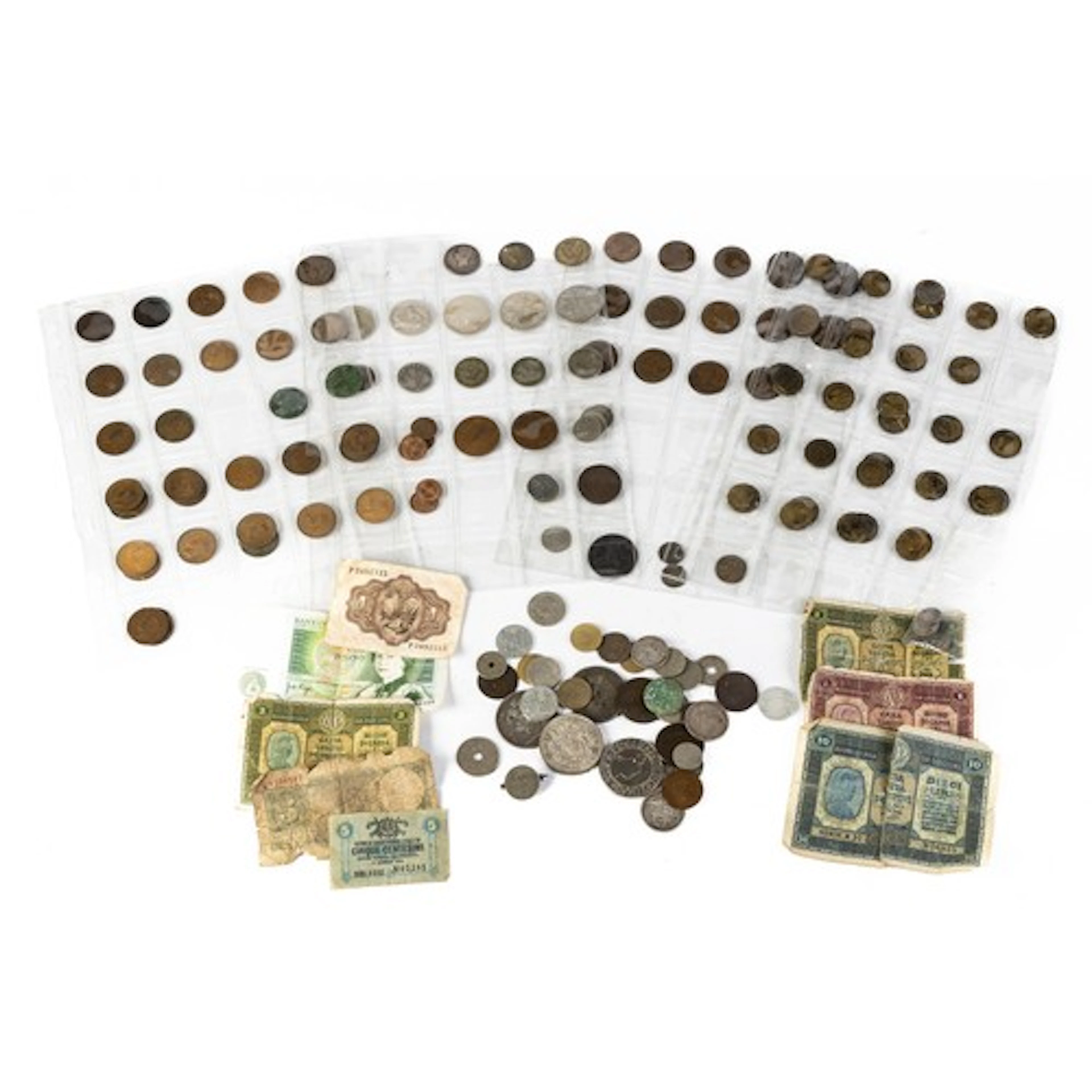Mixed range in tins and on sleeves including crowns 1820, 18...