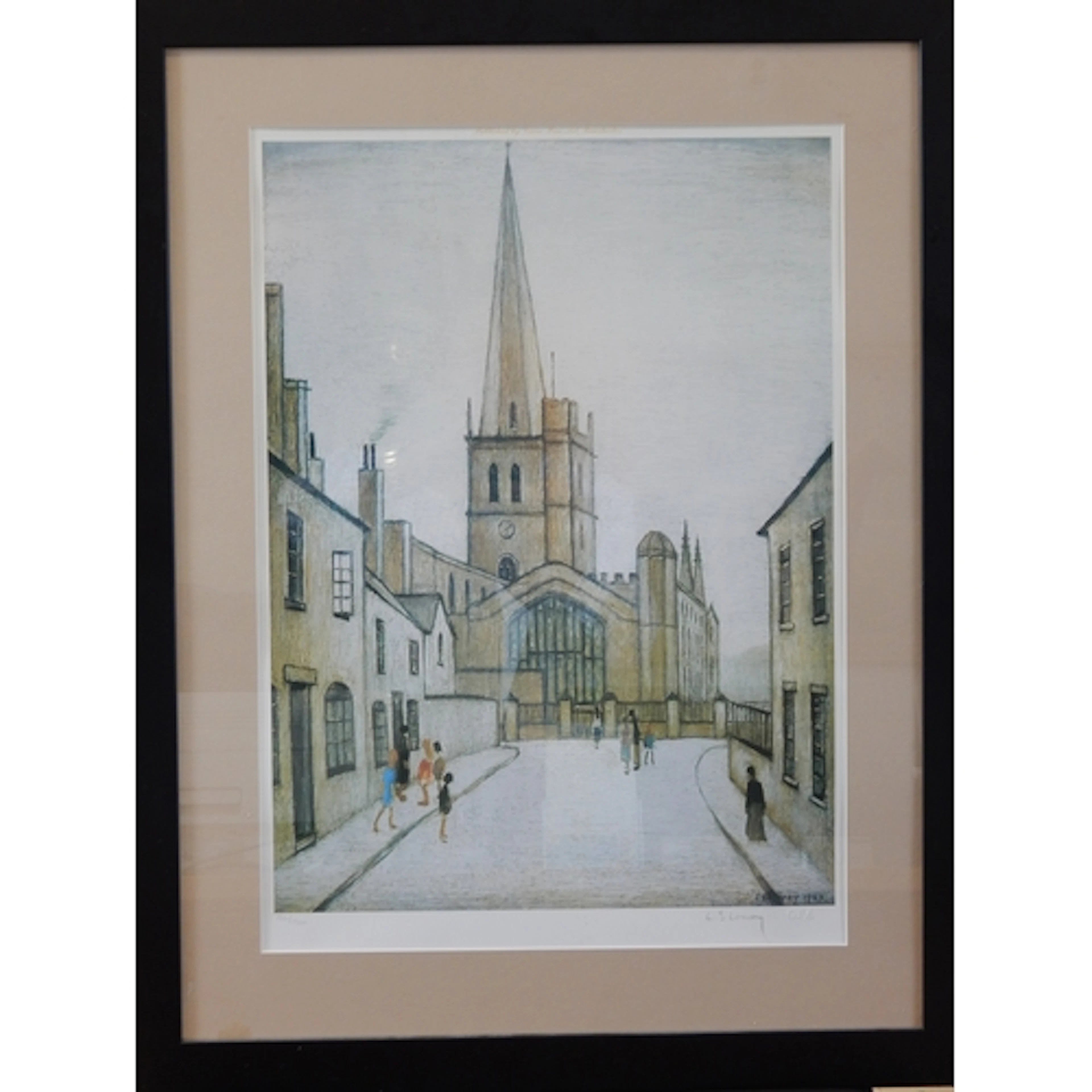 LAURENCE STEPHEN LOWRY R.A (1887-1976); Pencil Signed Limite...