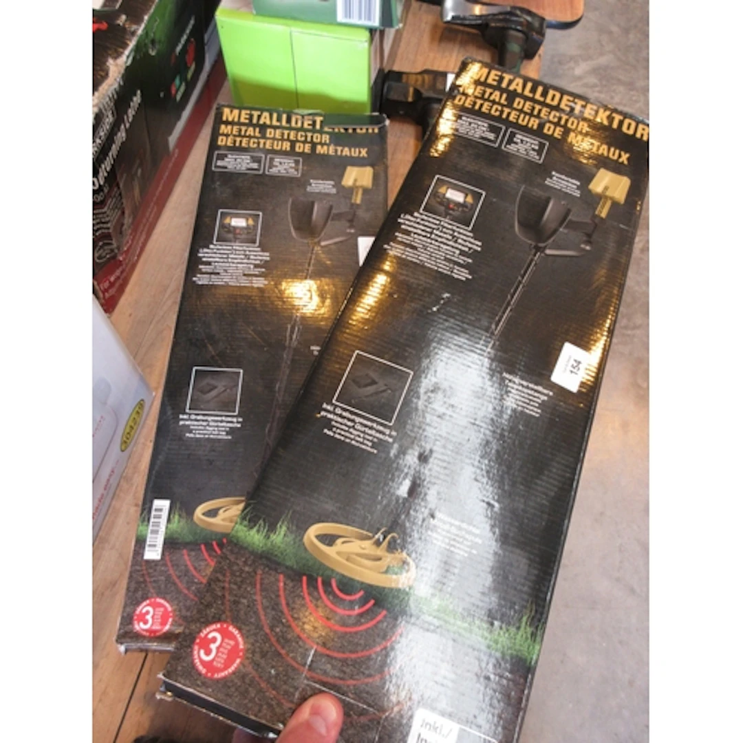 Two Metal Detectors