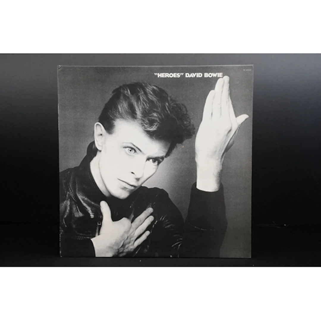 Vinyl - David Bowie – “Heroes” LP on RCA Victor – PL 12522 o...