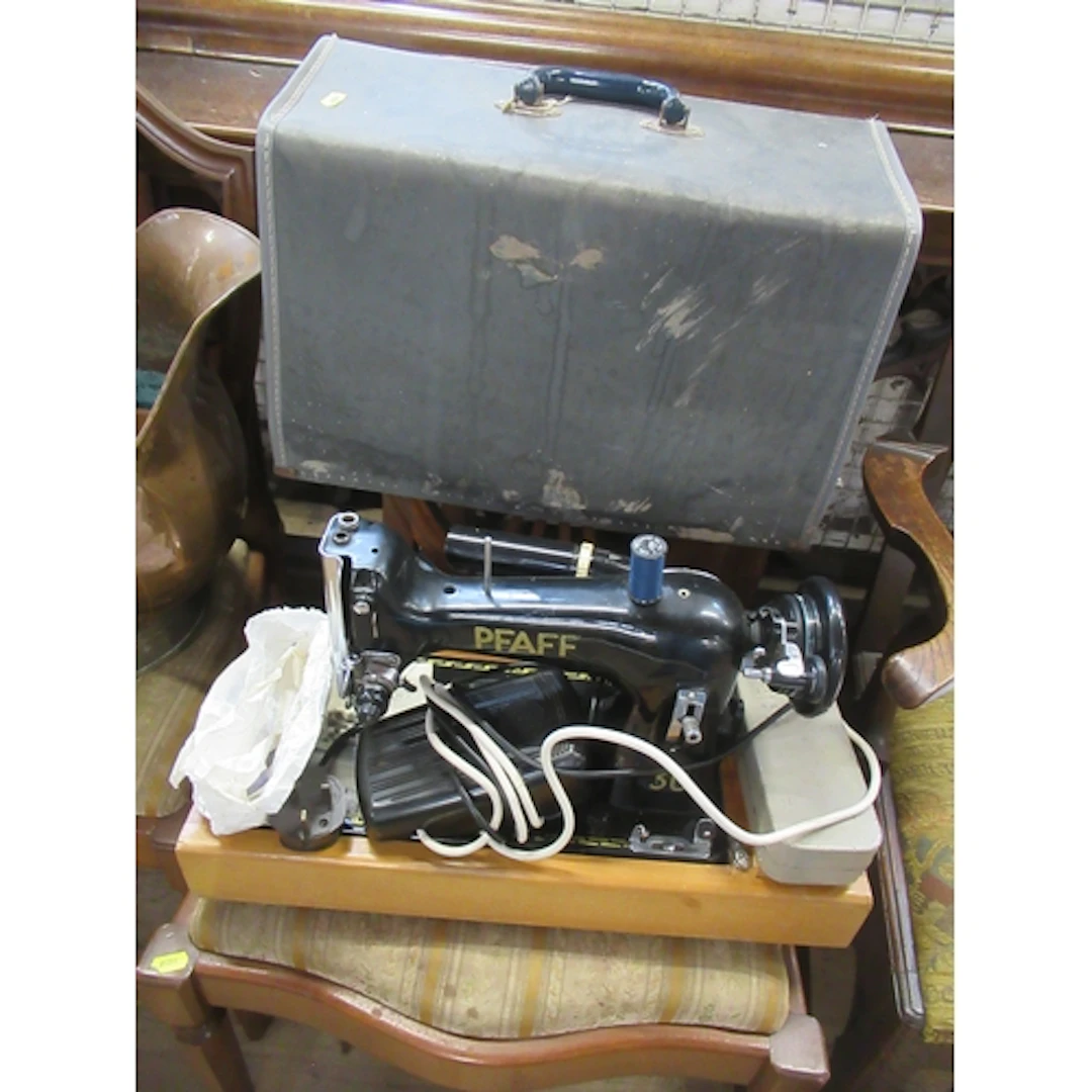 A PFAFF sewing machine