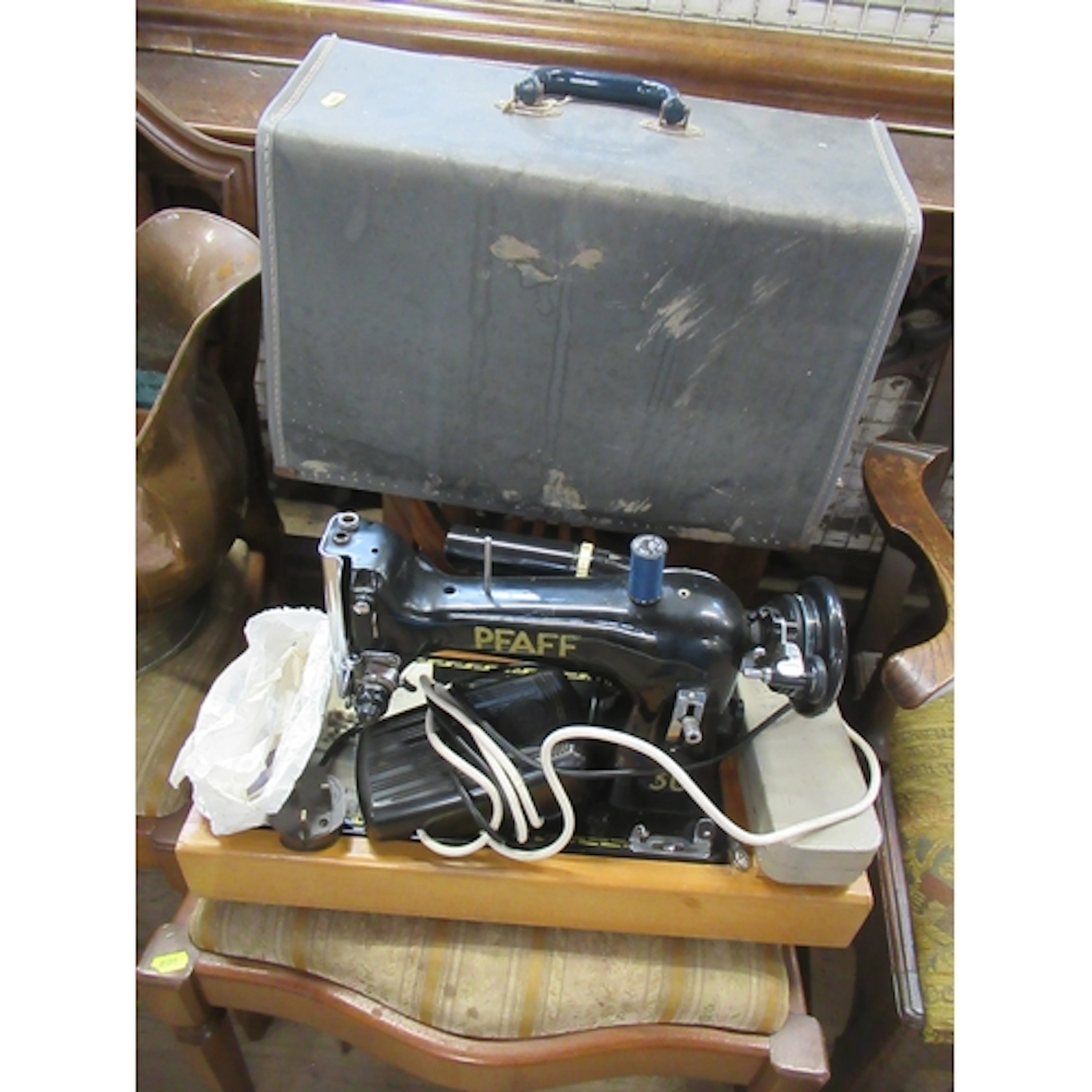A PFAFF sewing machine