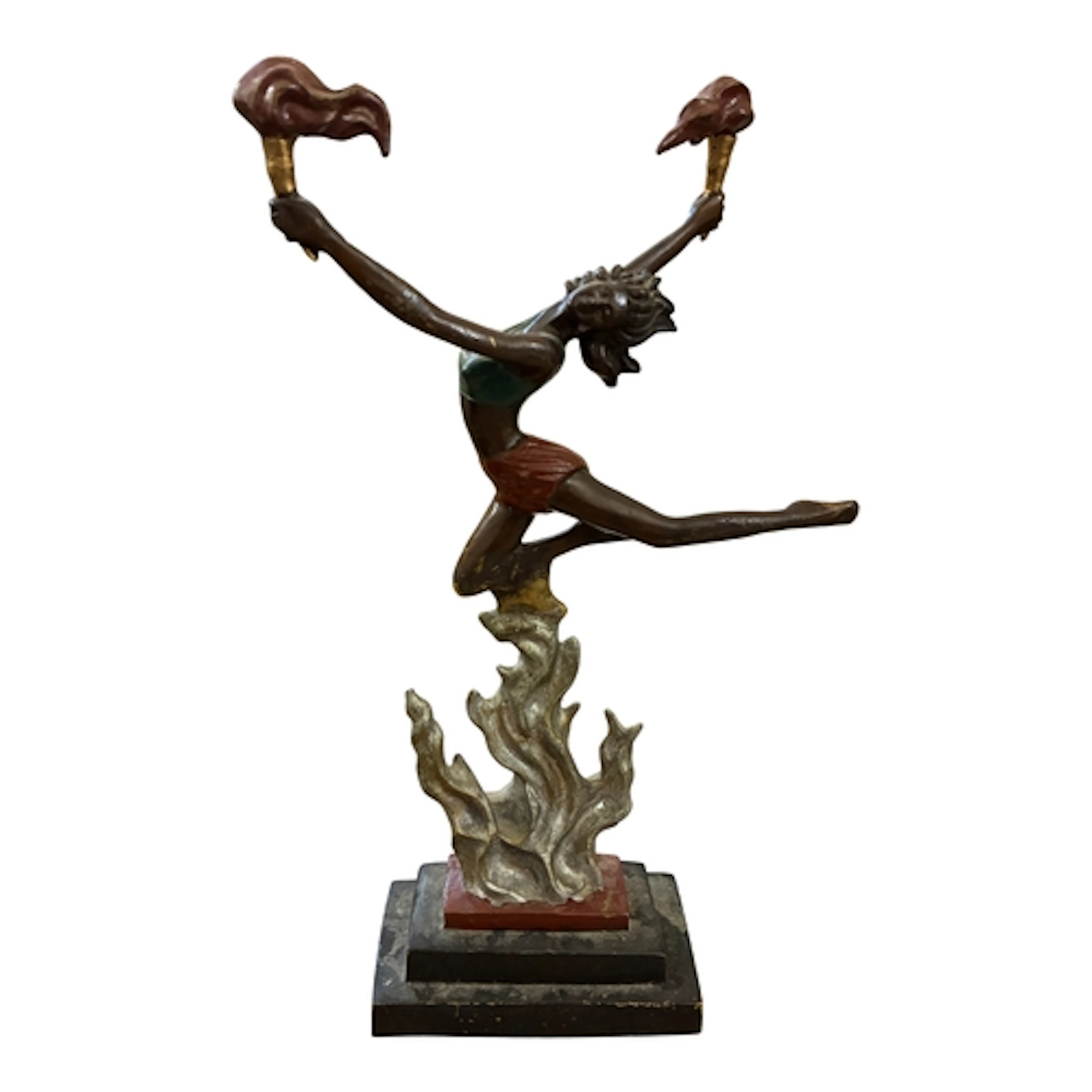 After Johann Philipp Ferdinand Preiss (1882-1943) - Flame Le...