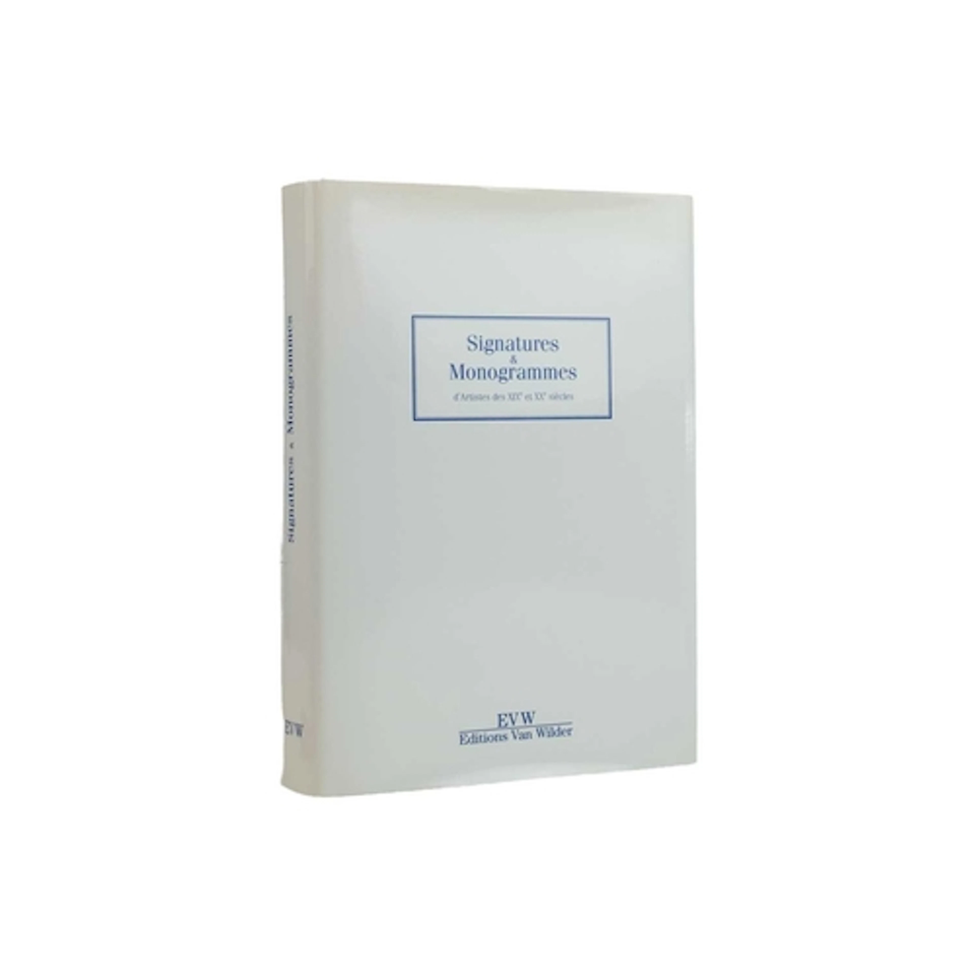 (Art Research) Signatures & Monogrammes d'Artistes 'Signatur...