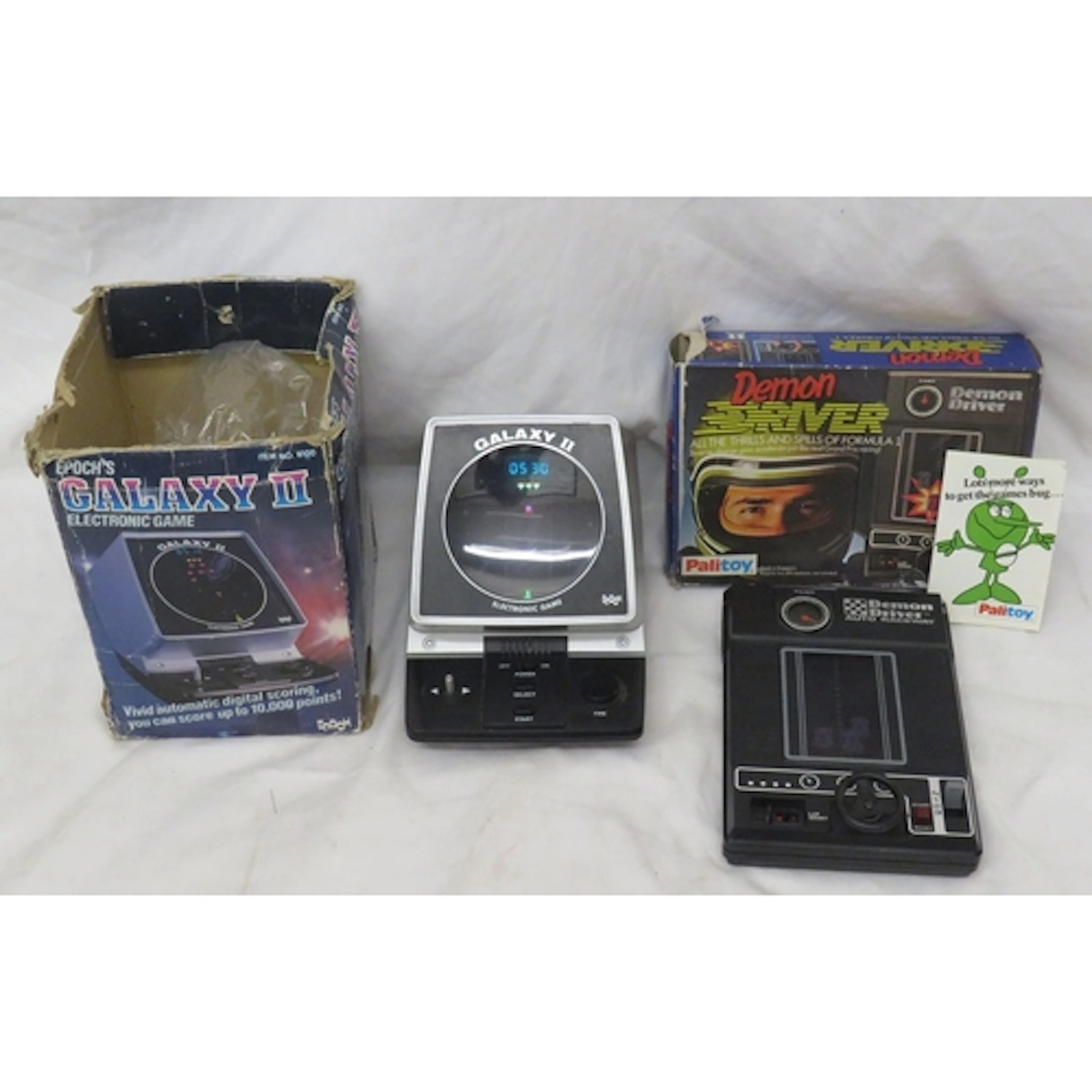 2 Vintage Gaming Systems incl. Epox Galaxy 2 (working) & Pal...