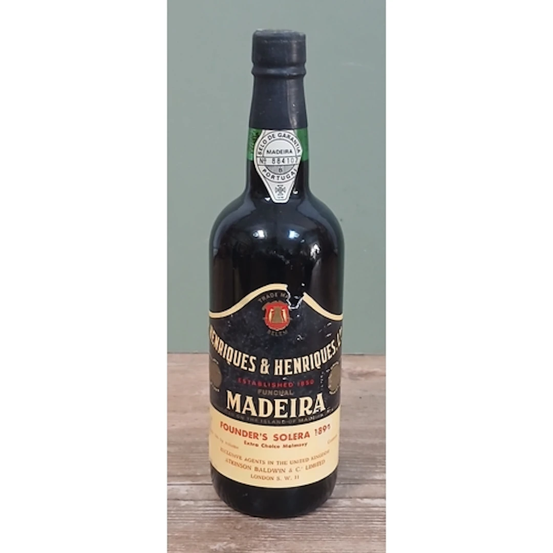 Henriques & Henriques Madeira Founder's Solera 1894.