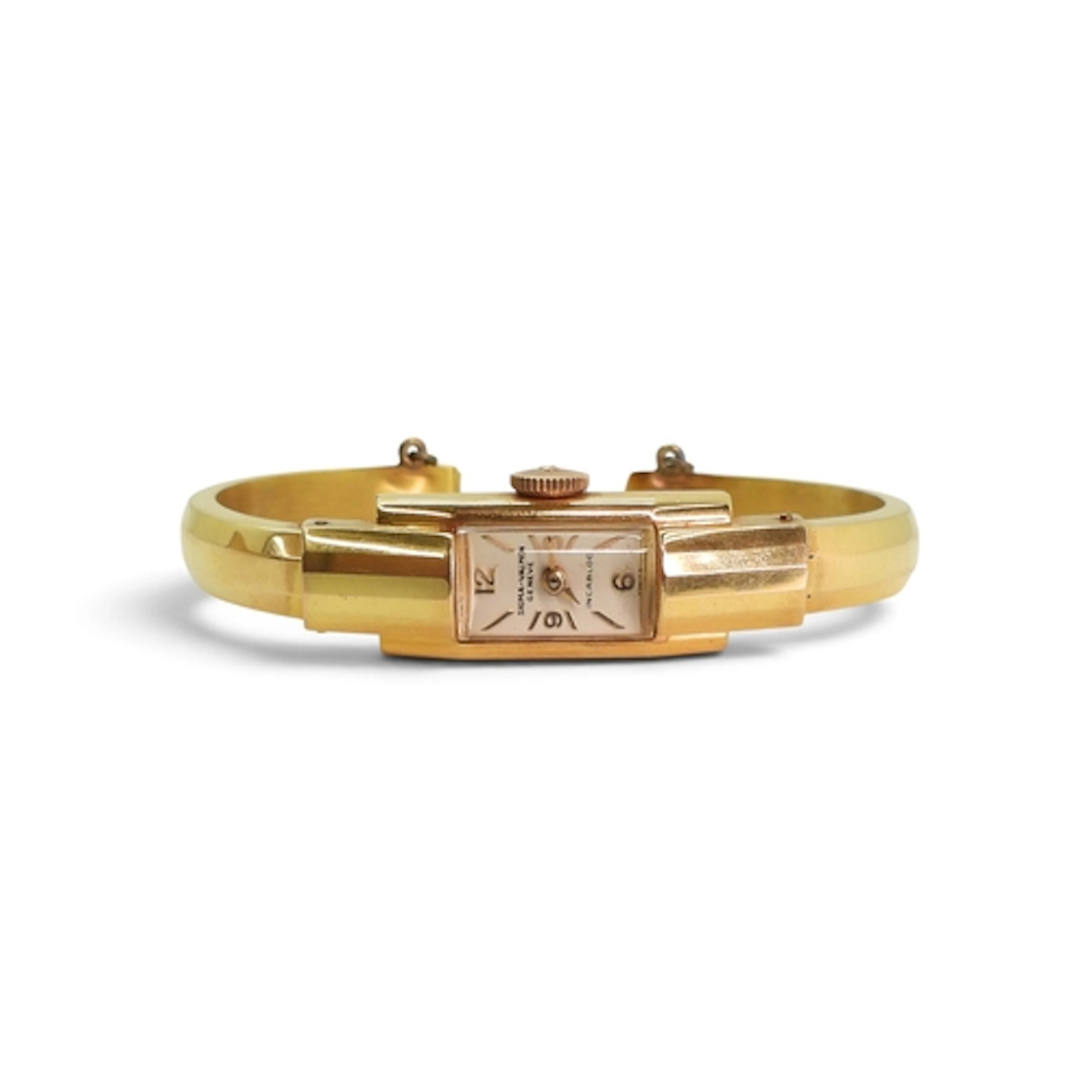 A SIGMA VALMON LADIES SWISS WATCH in a stylish bangle form, ...