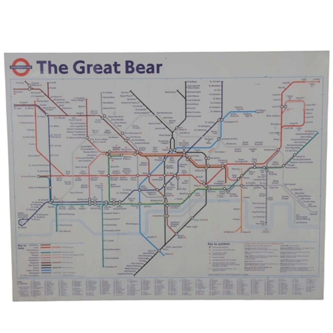After SIMON PATTERSON (British b.1967) The Great Bear, in th...