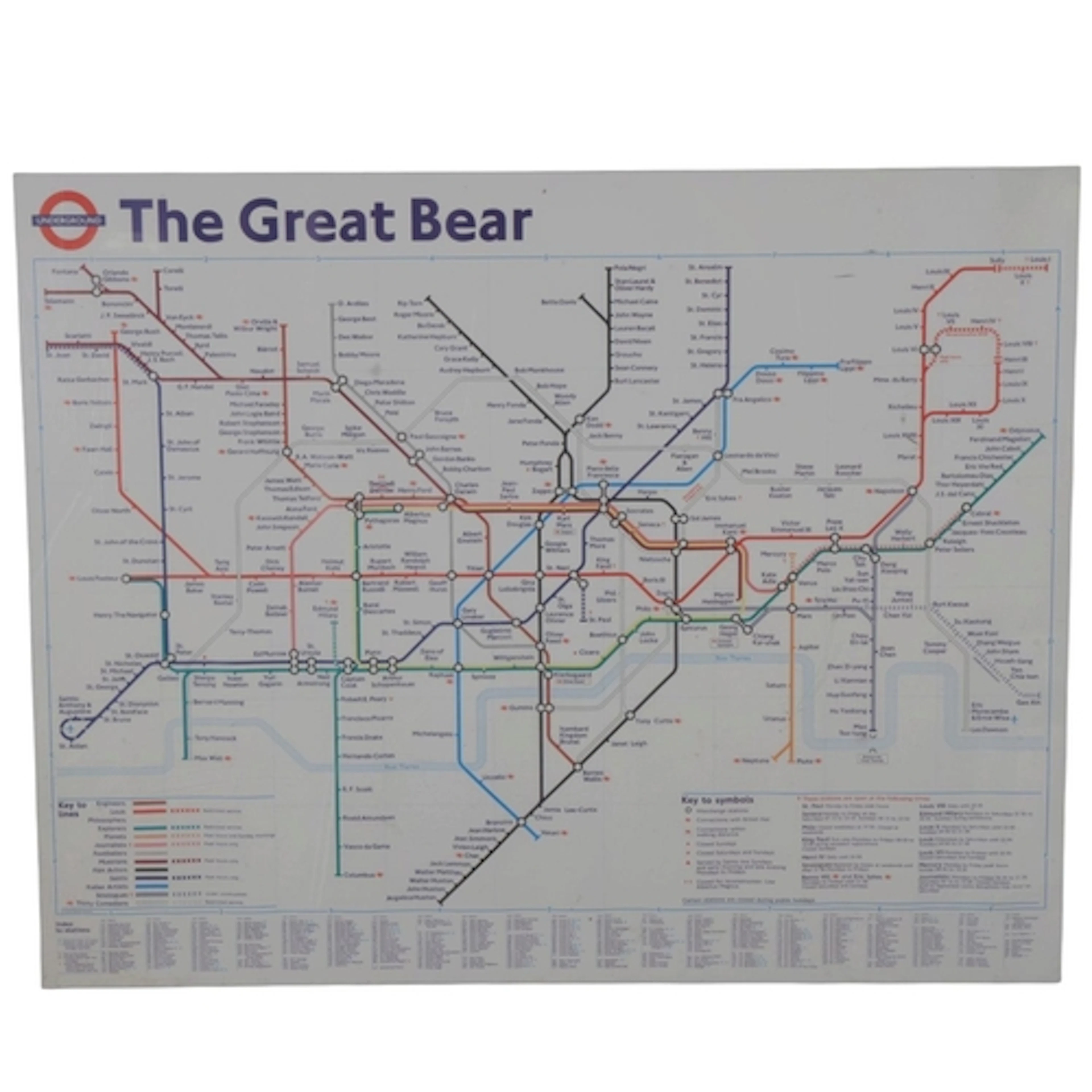 After SIMON PATTERSON (British b.1967) The Great Bear, in th...