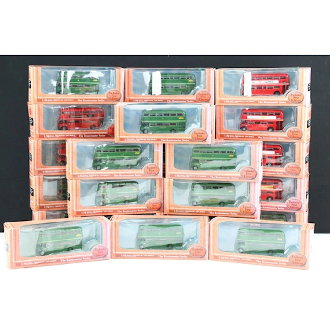 25 Boxed EFE Exclusive First Editions The Routemaster Series...