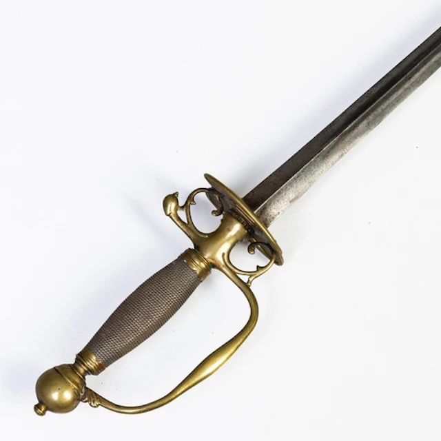 GEORGIAN INFANTRY OFFICER'S HANGER. Georgian infantry office...
