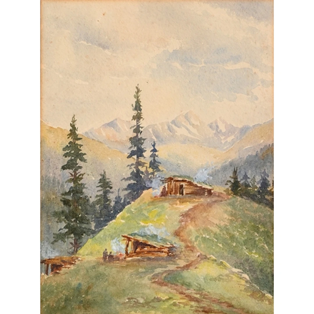 Dame Constance Maude Fraser CBE (1863-1937) - India: Nanga P...
