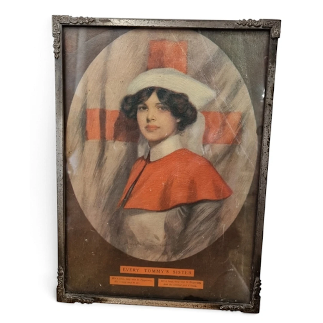 An original home front wartime Artwork Print 'Every Tommy's ...