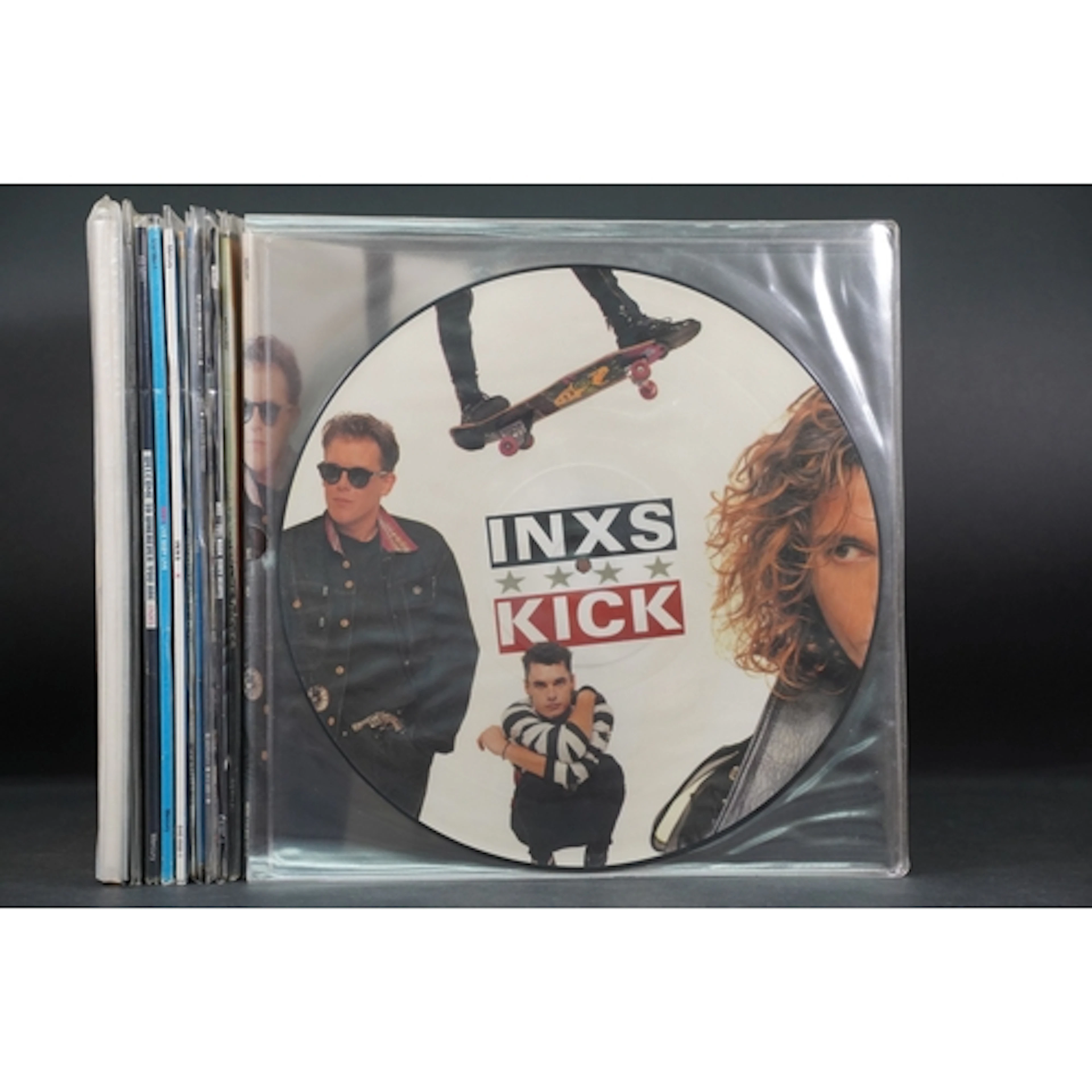 Vinyl - 10 INXS LP’s and 4 x 12” including limited edition a...