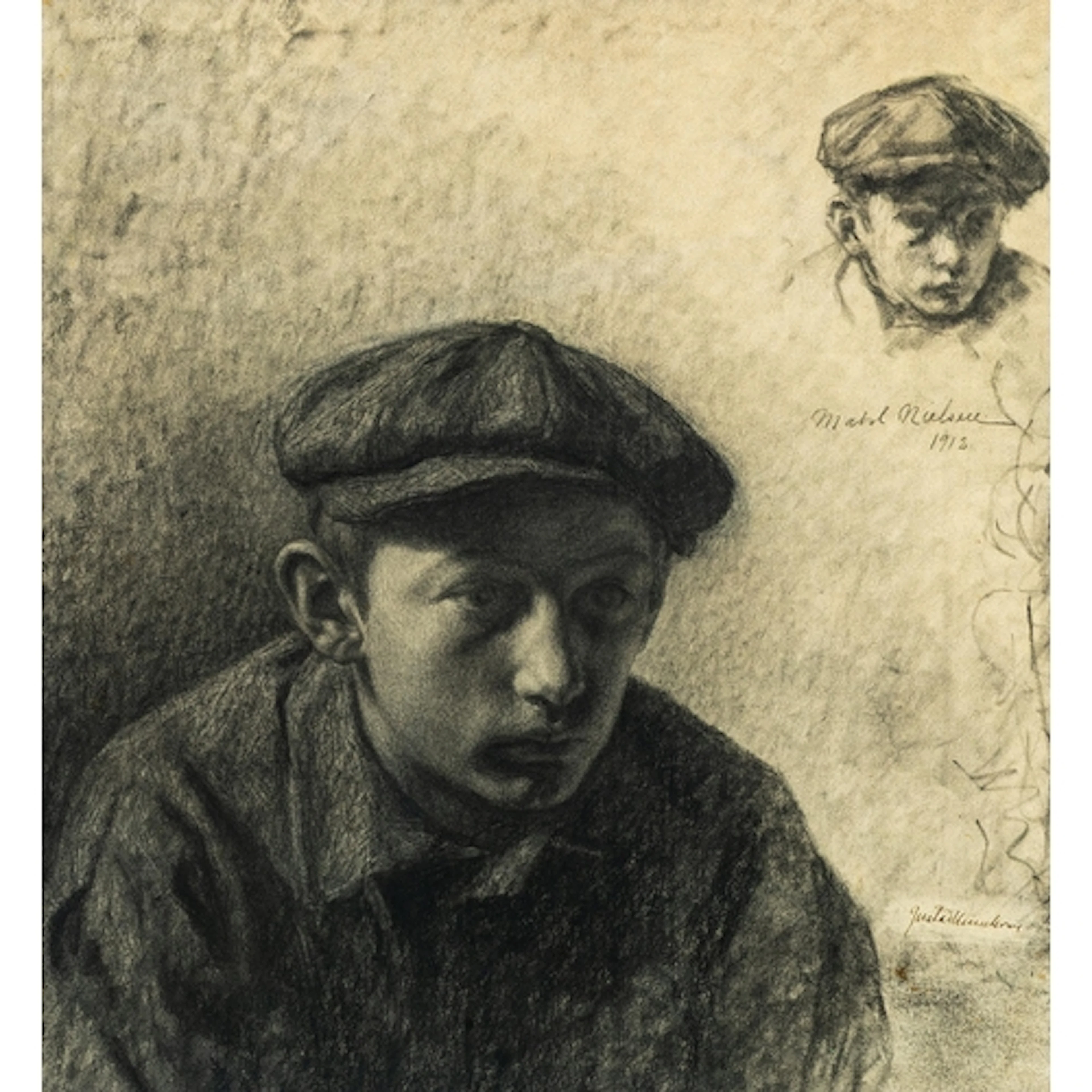 Danish school (Early 20th century), Portrait of Robert Chris...