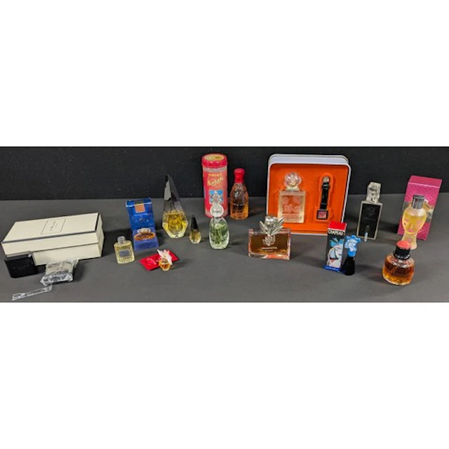 Scent Bottles - perfume, Andy Warhol, "Flowers 1970" gift se...