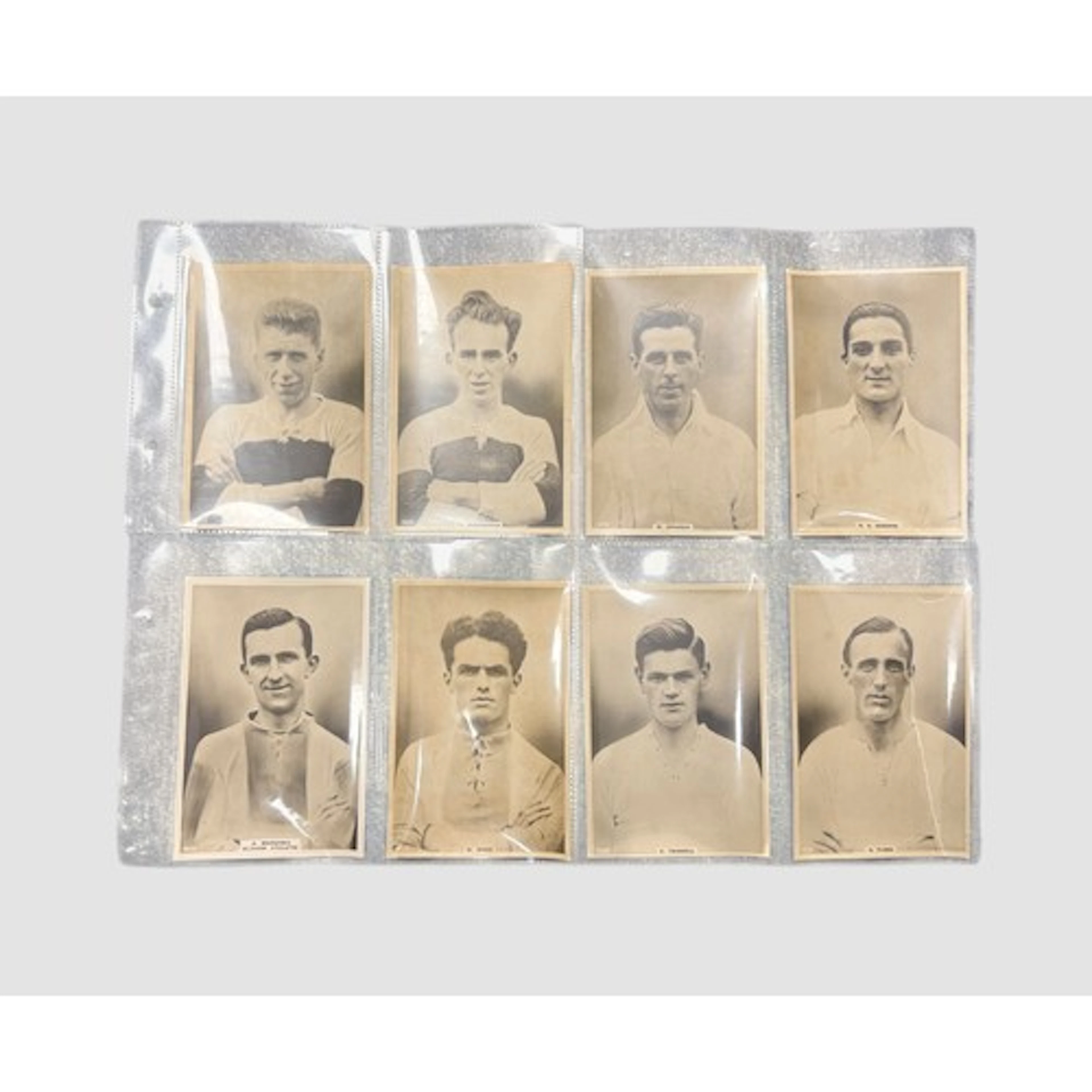 Pinnace Football Cabinet Cards: 1925 A. Marshall Oldham Athl...