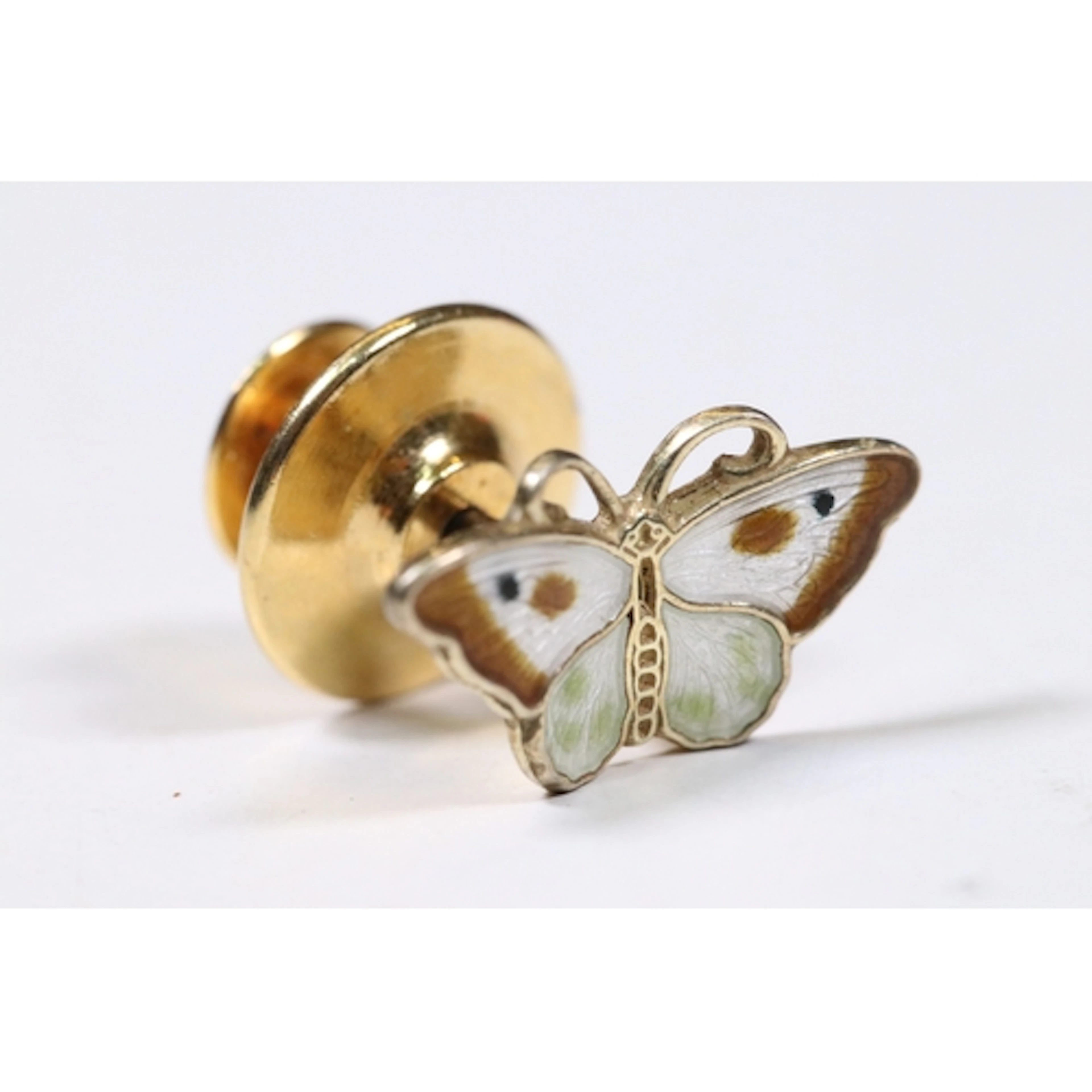 Mid 20th Century Hroar Prydz Norwegian gilt sterling silver ...