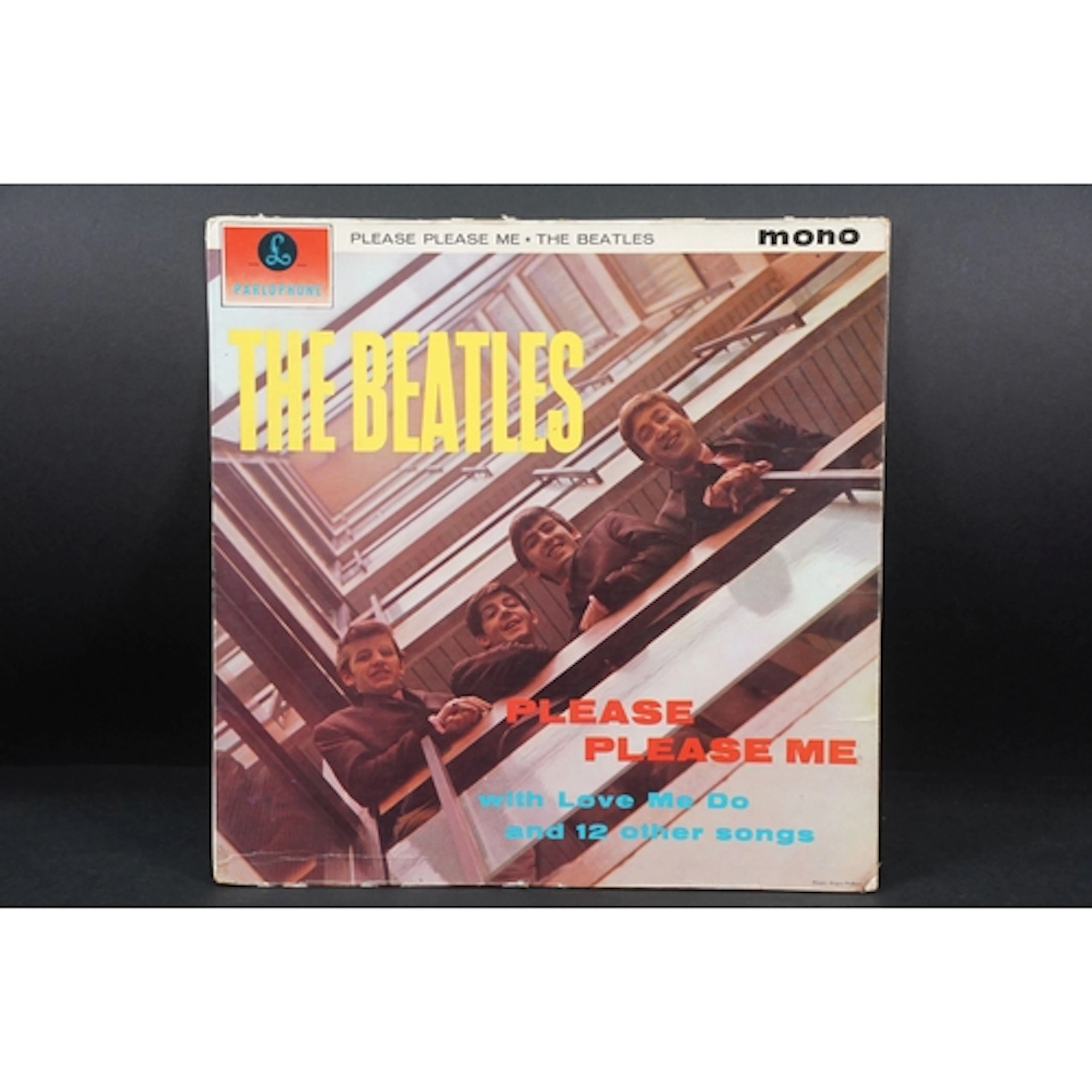 Vinyl - The Beatles – Please Please Me LP on Parlophone – PM...
