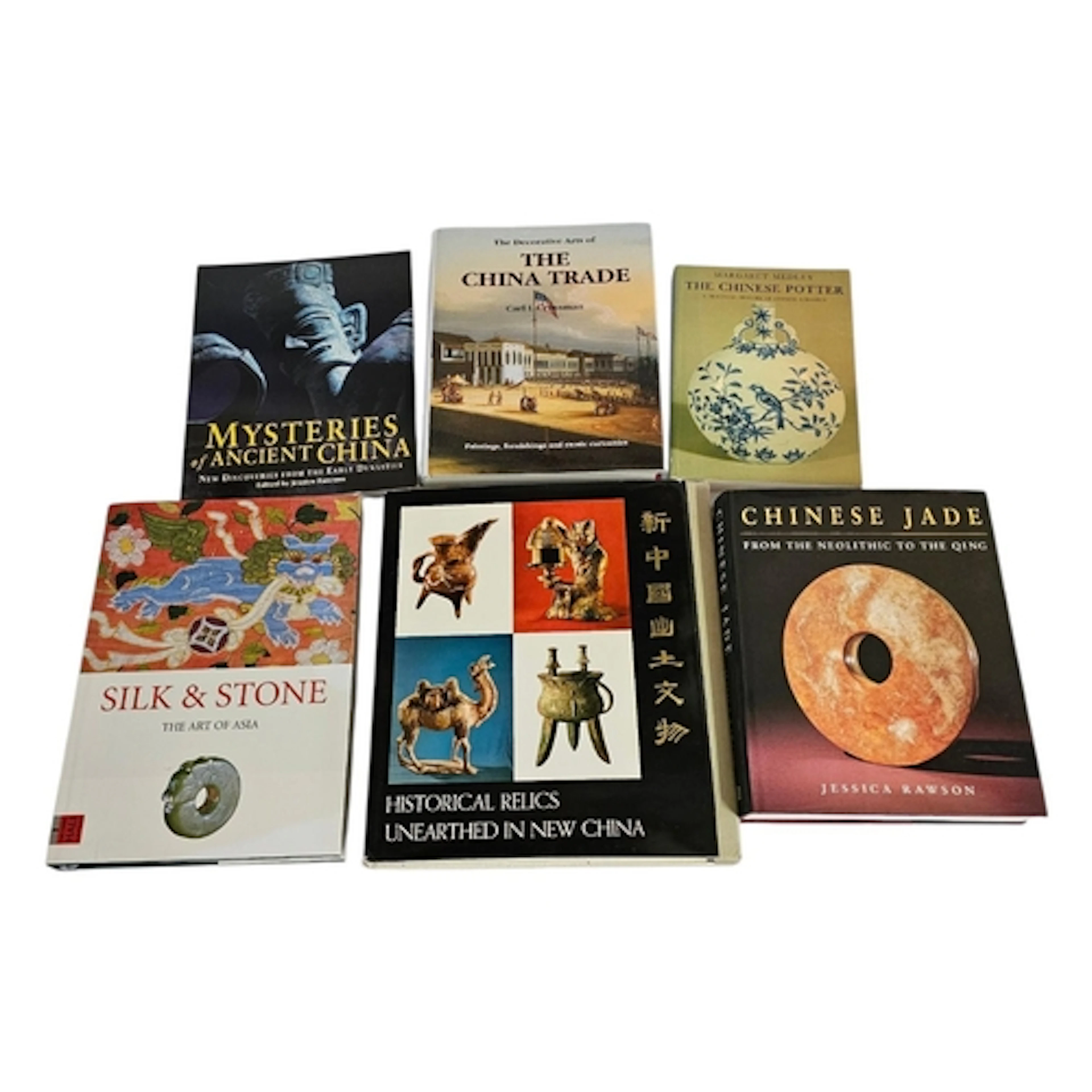 A COLLECTION OF SIX CHINESE ART REFERENCE BOOKS To include M...