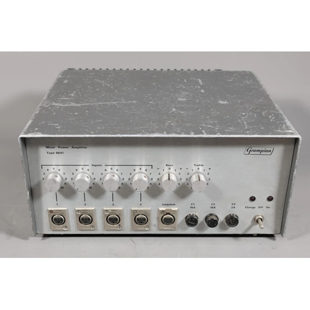 Grampian 100w Mixer Amplifier Type 6641
