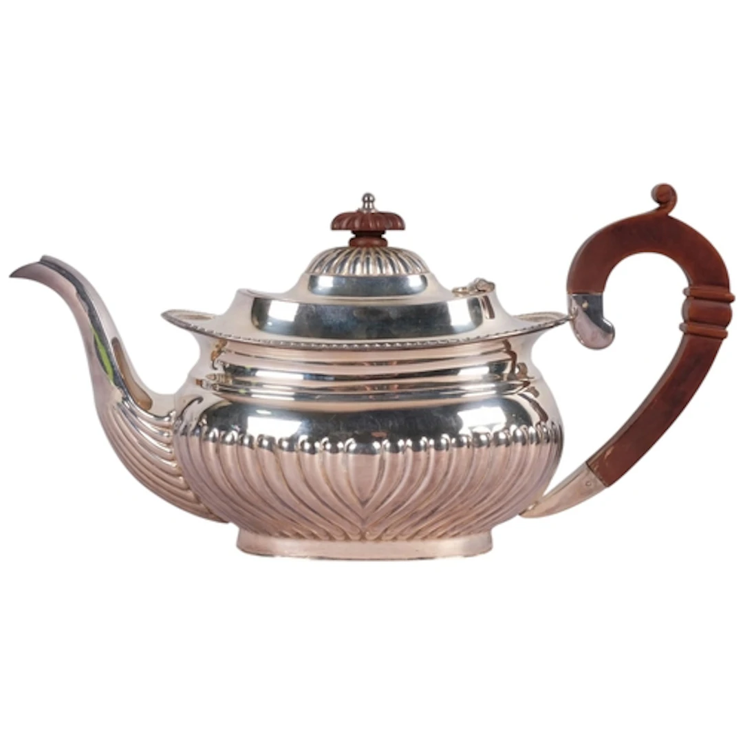 An Elizabeth II silver teapot, Poston Products Ltd, Birmingh...