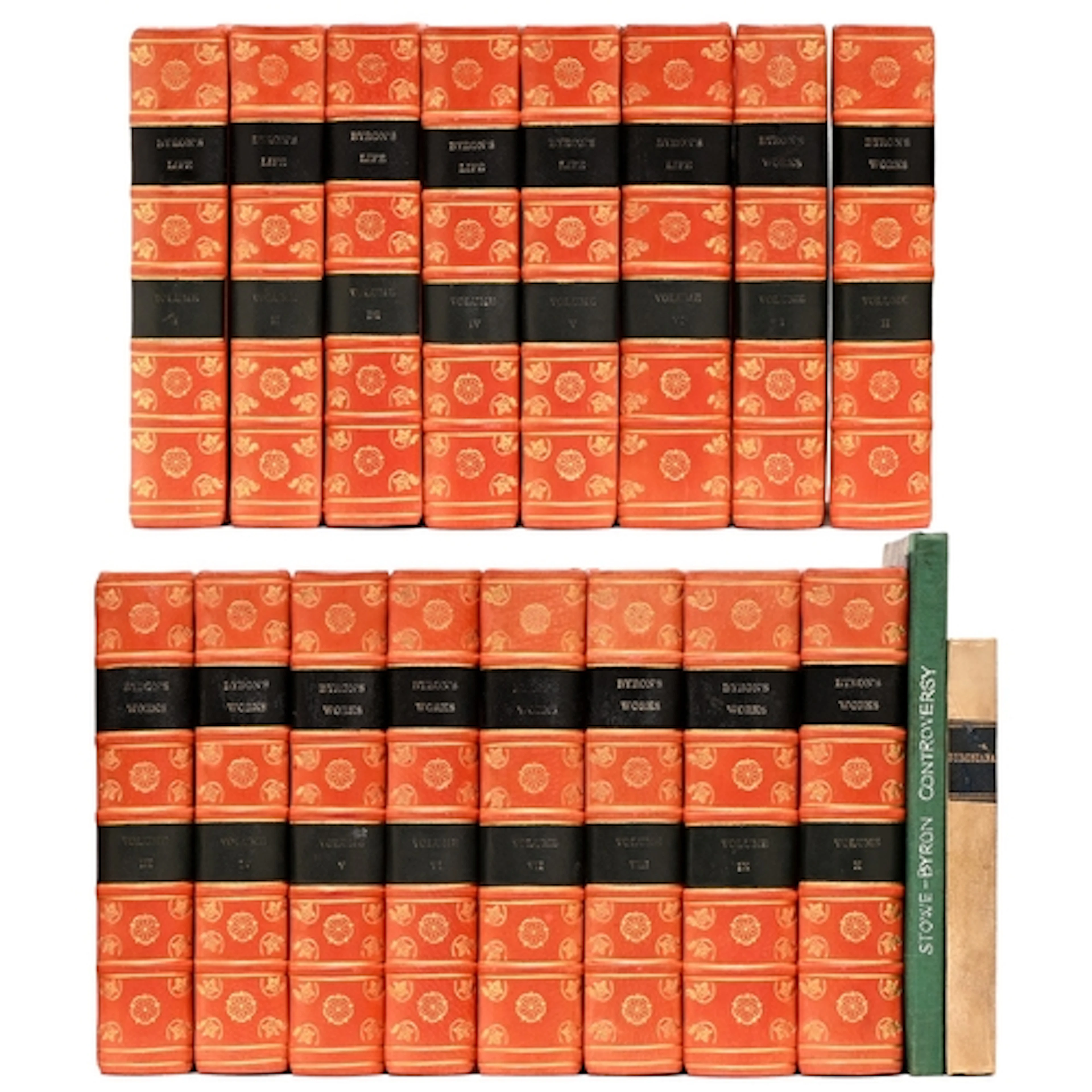 Byron. Moore (Thomas), Life of Lord Byron: with His Letters ...
