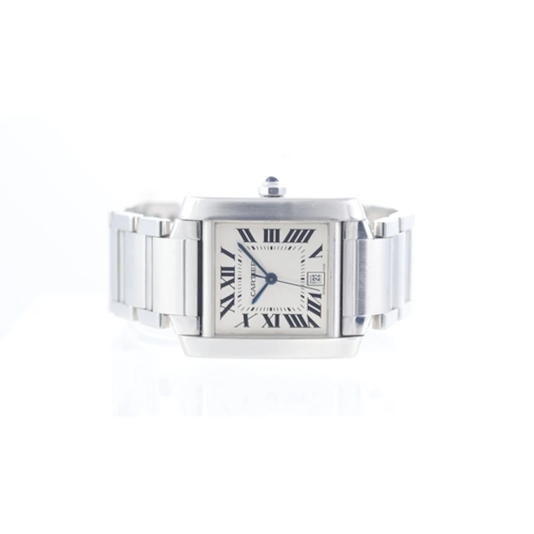 Brand: Cartier Model Name: Tank Francaise Reference: 2302 Mo...