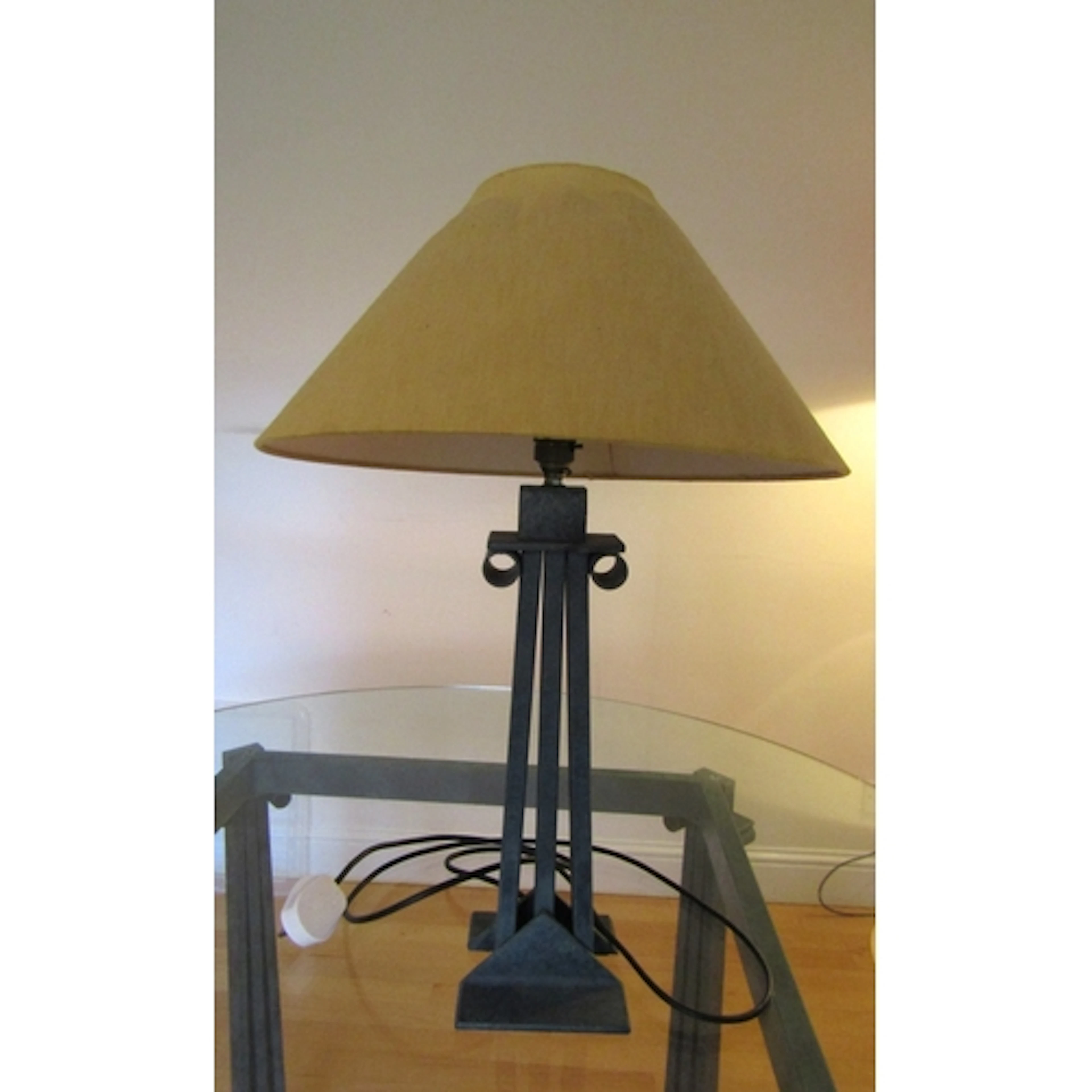 Al Frank Table Lamp Electrified Working Order with Original ...