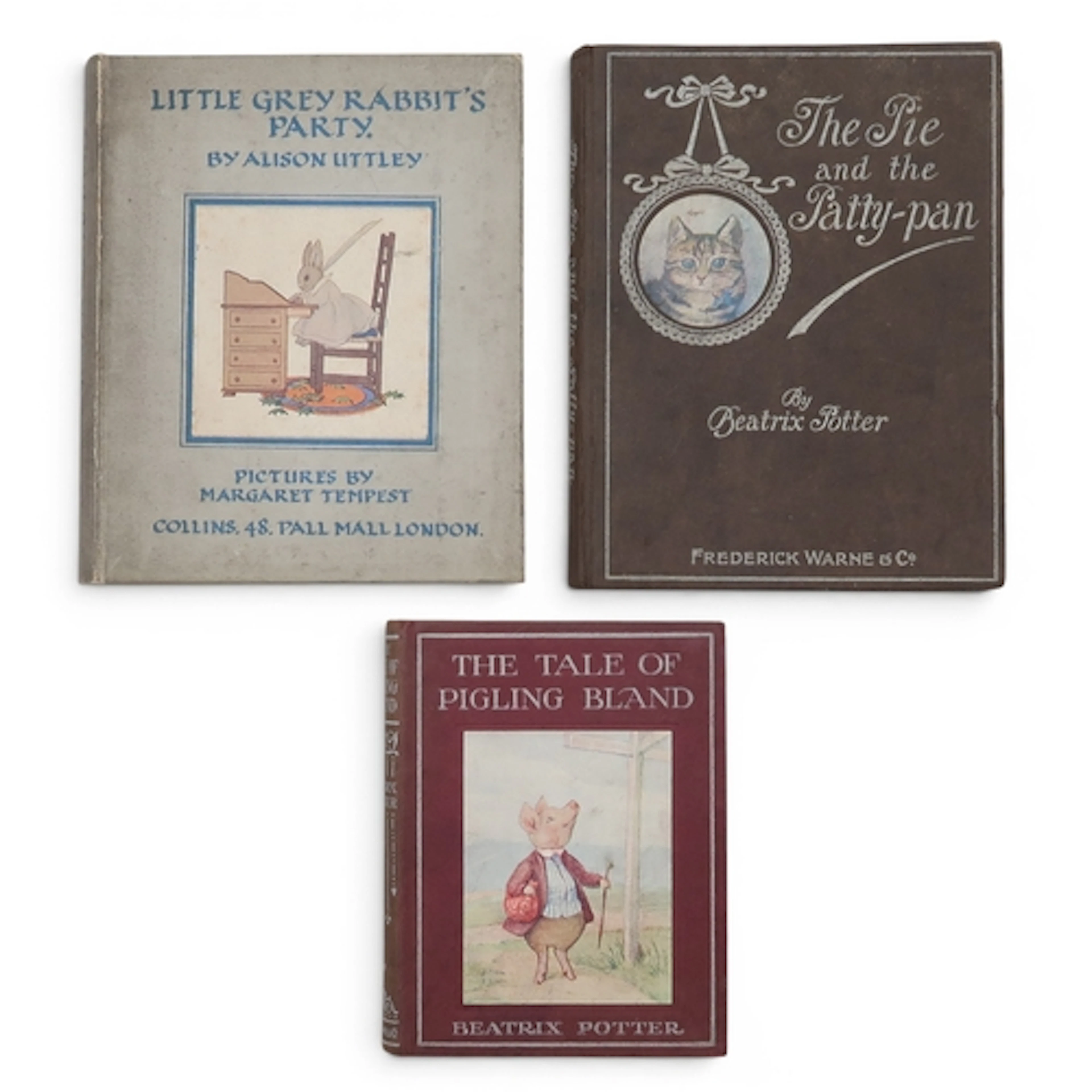 Potter (Beatrix) The Pie and the Patty-pan London, Frederick...