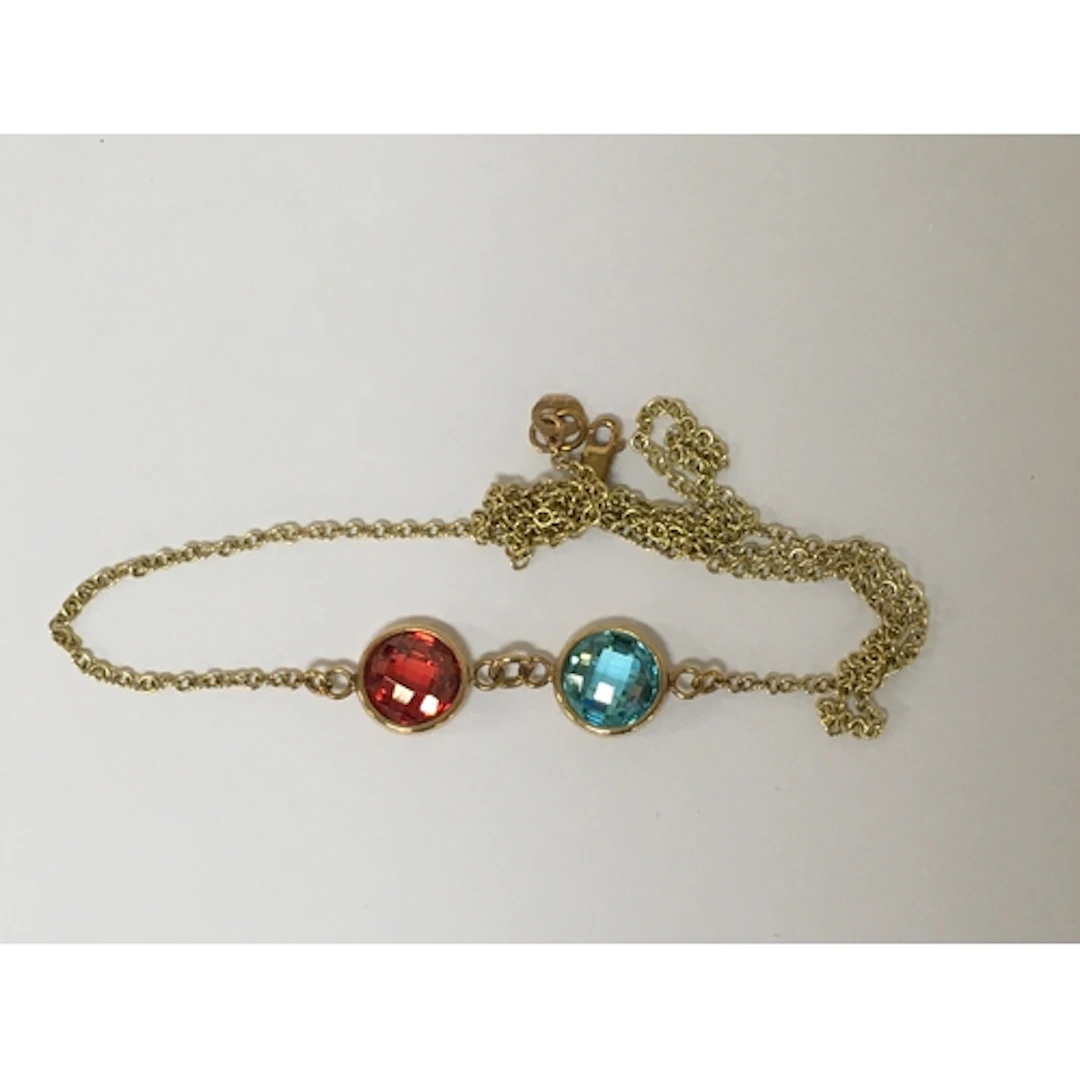 Ruby 9 Carat Necklace. 4.6g.