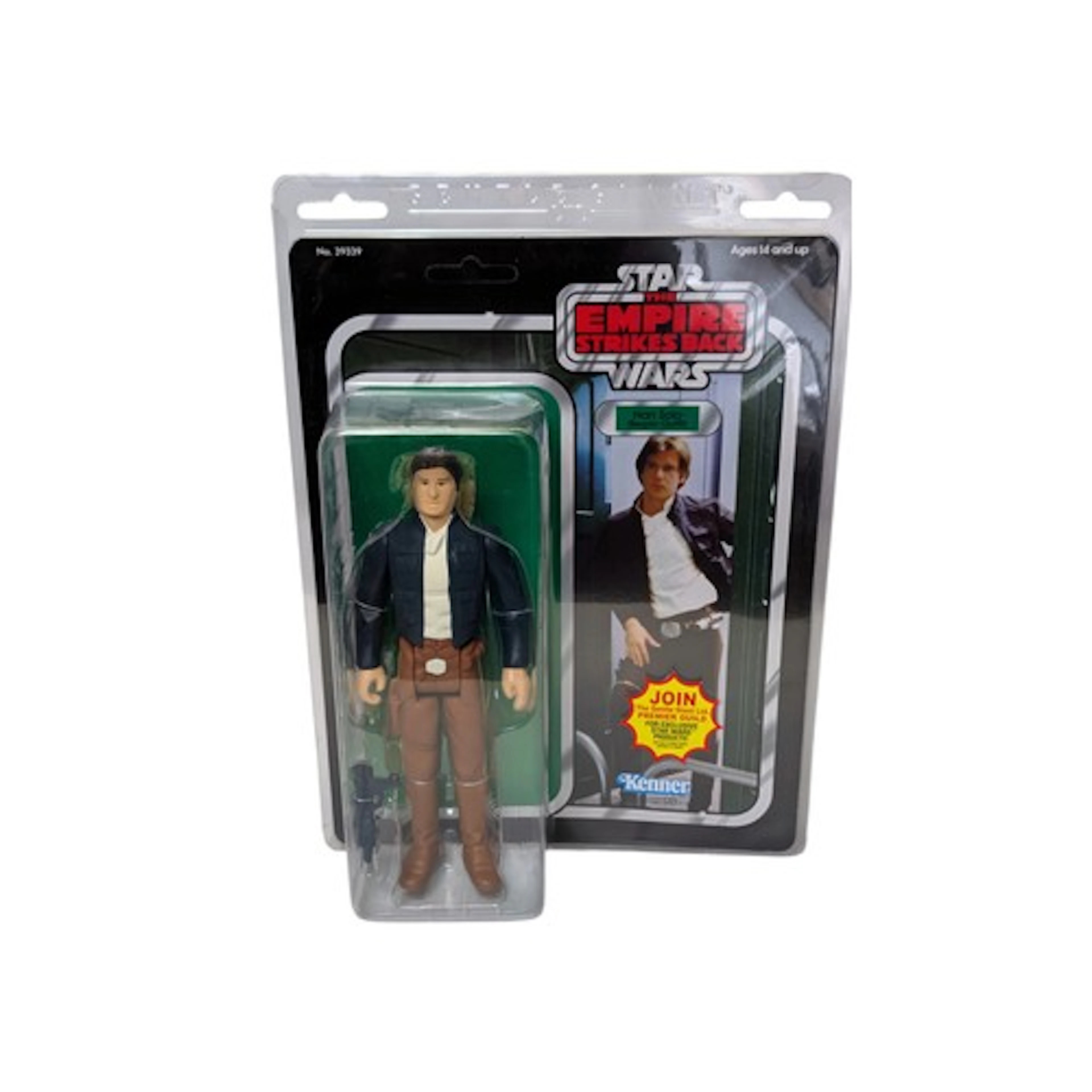 Gentle Giant Jumbo 12" Han Solo (Bespin Outfit) Big Head Act...