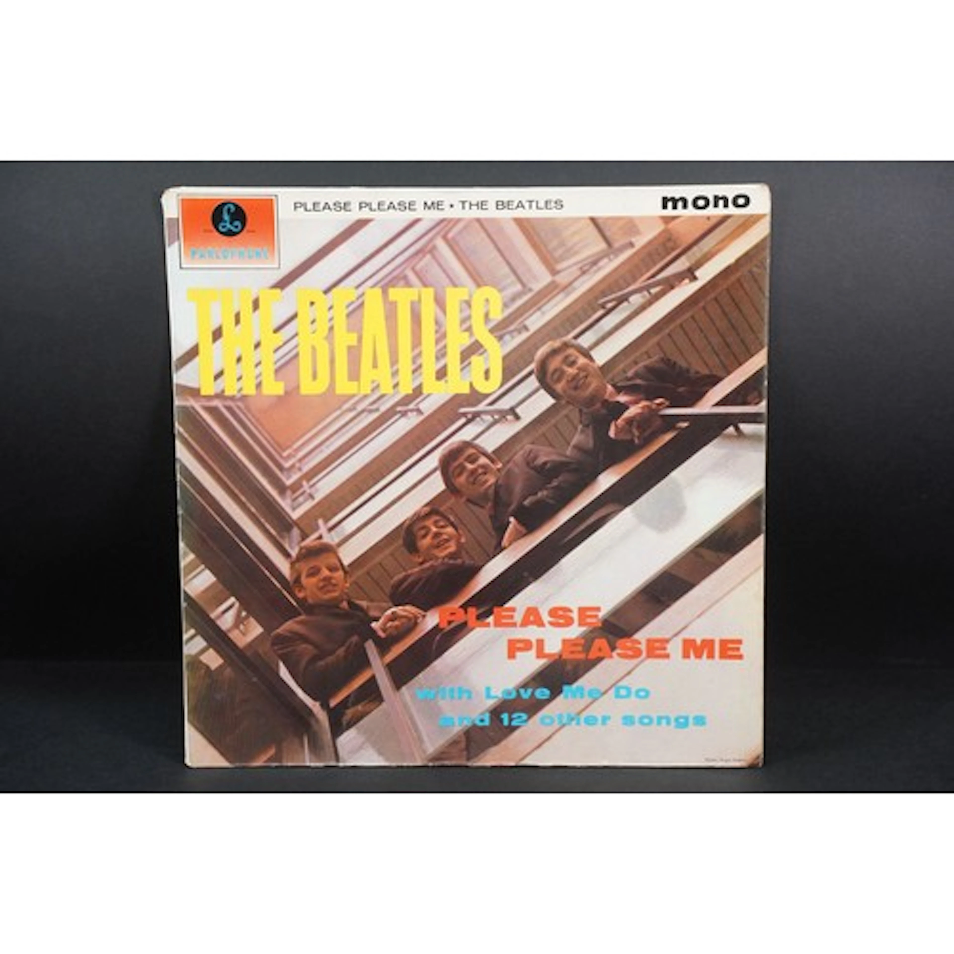 Vinyl - The Beatles – Please Please Me LP on Parlophone – PM...