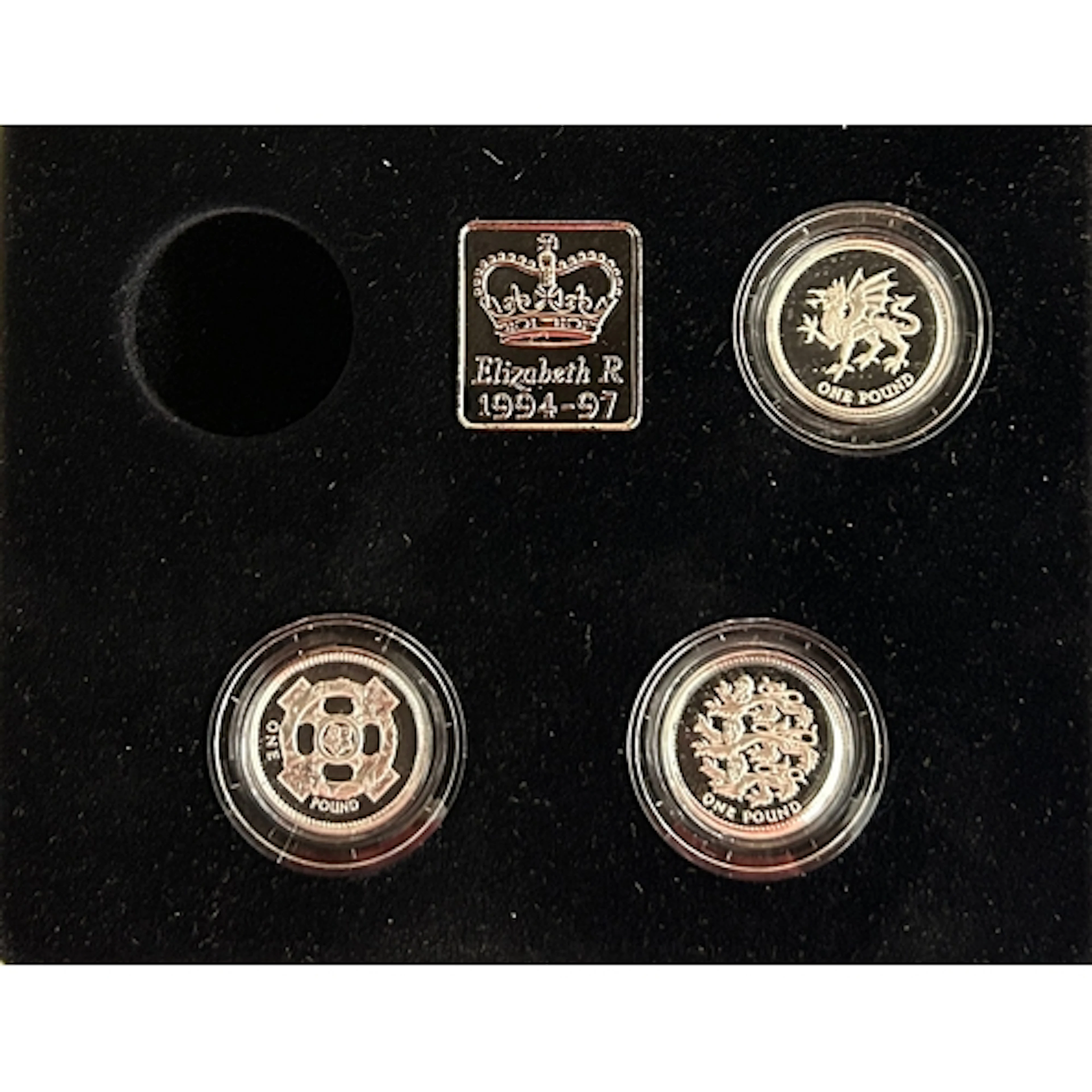 A group of thirteen UK QEII silver proof coins, comprising 2...