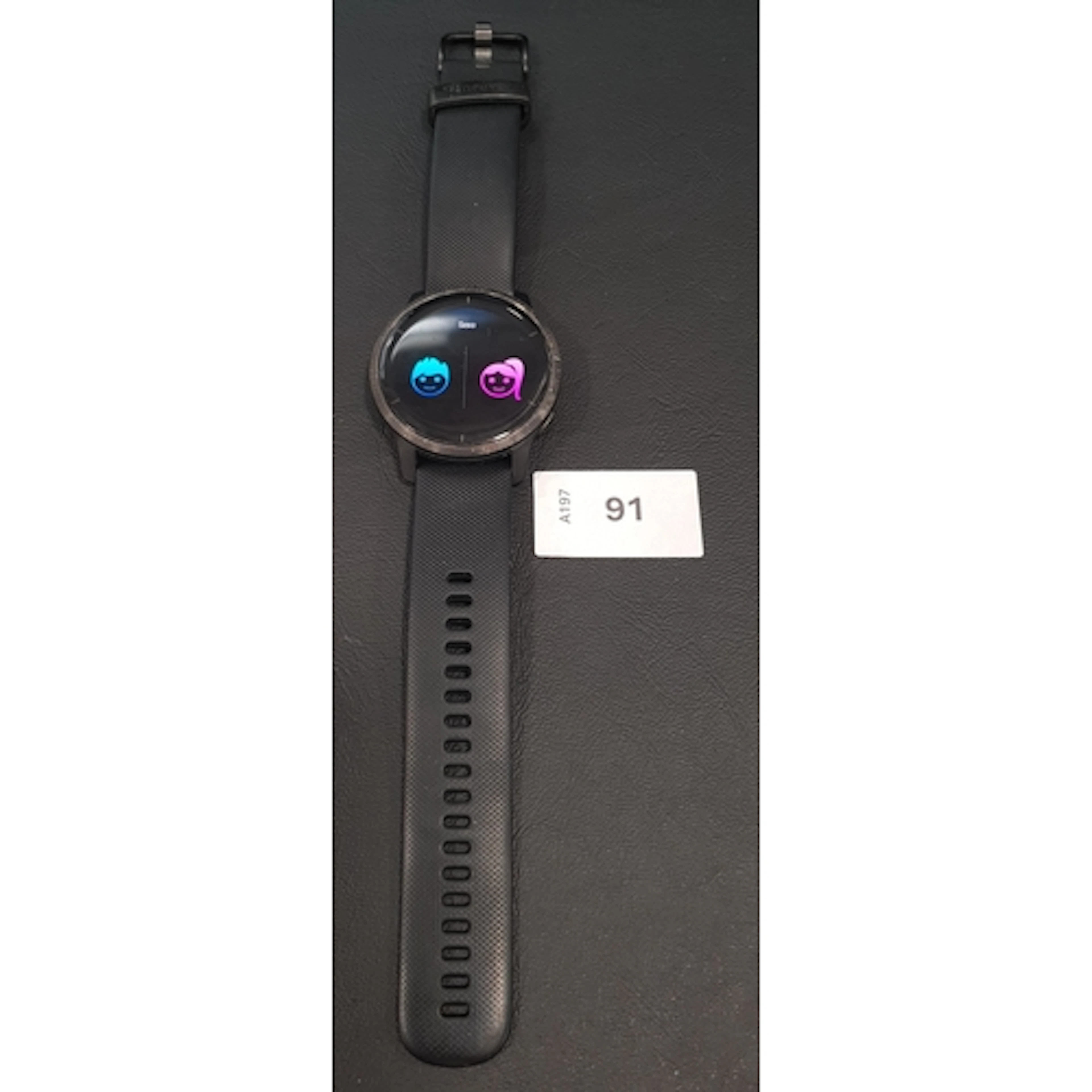 GARMIN VENU 2 MUSIC WATCH S/N 6TQ413719, Wiped. Note: It is...