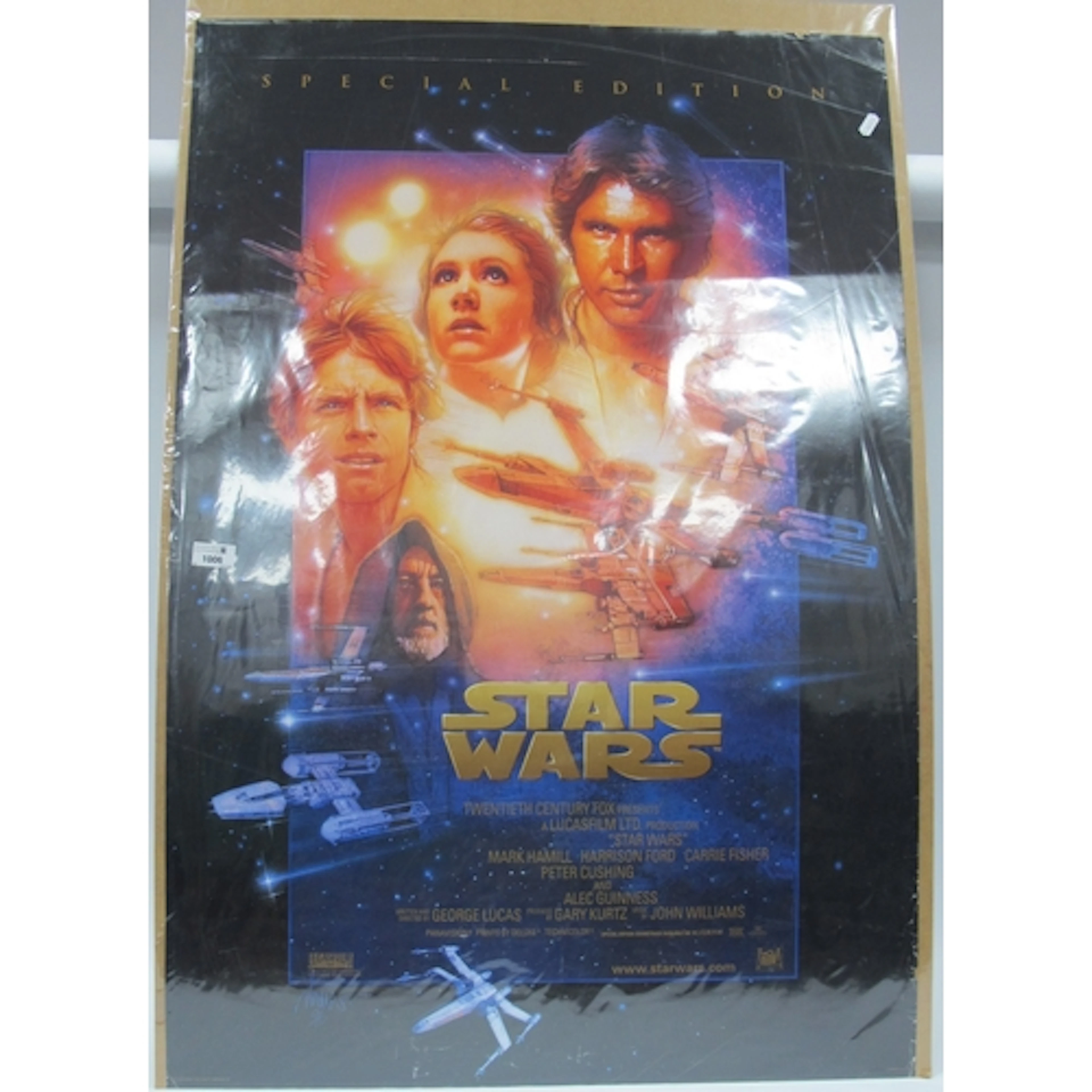 Star Wars Special Edition Poster starring Mark Hamill, Harri...