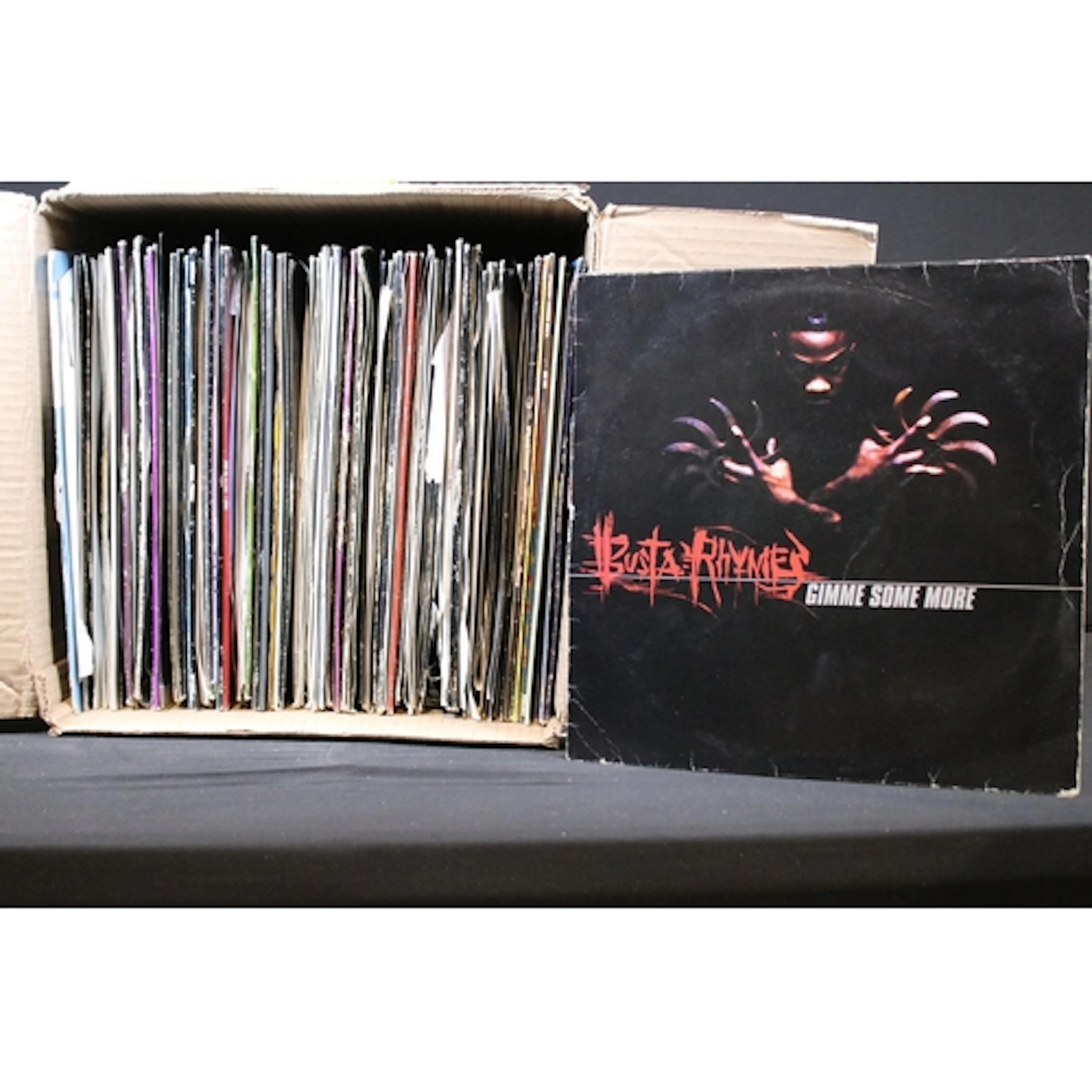 Vinyl - Over 100 12" singles spanning genres to include Hip ...