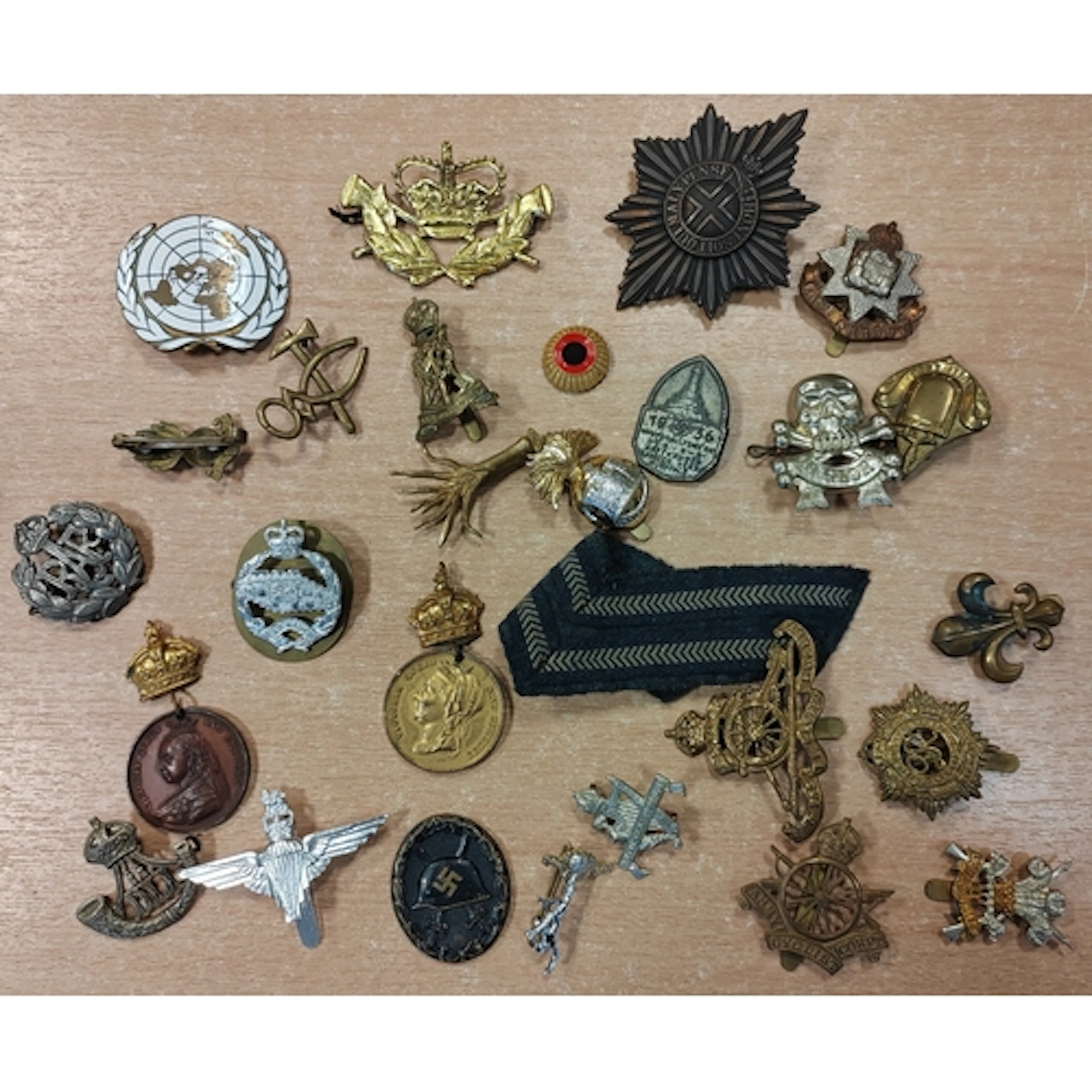 Collection with Chadburn Bros, Sheffield, three draw telesco...