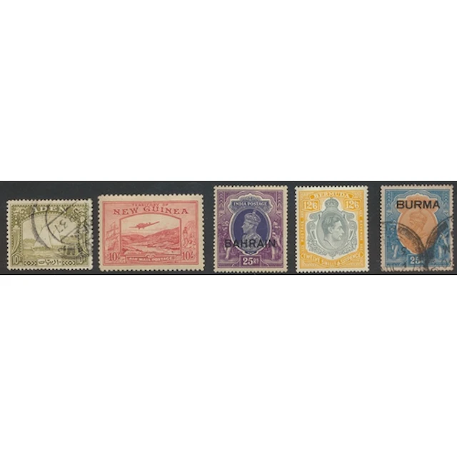 BC KGVI M/U coln in 8 SG KGVI A-Z albums with slip cases, in...