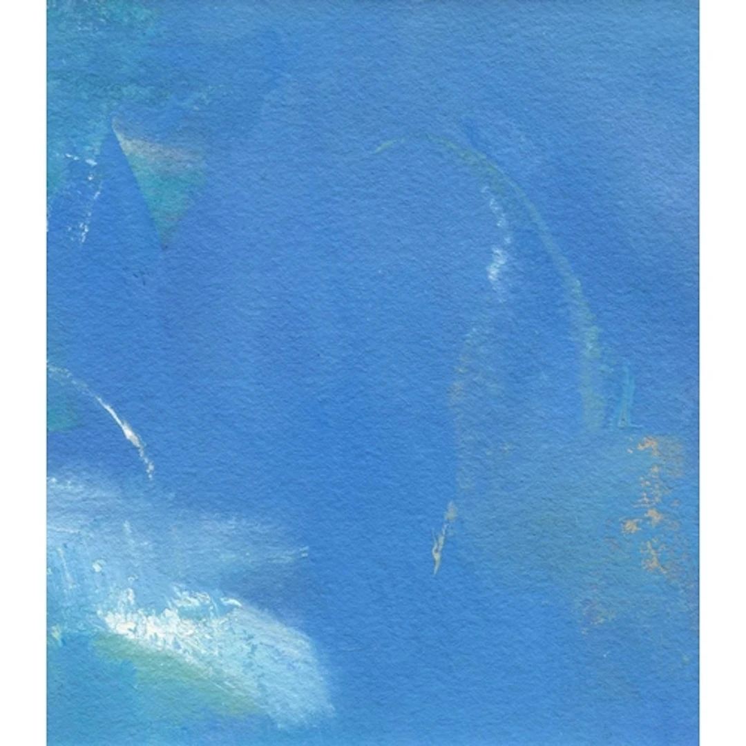 § John MILLER (1931-2002) Sea Change Series 4 Gouache, stamp...