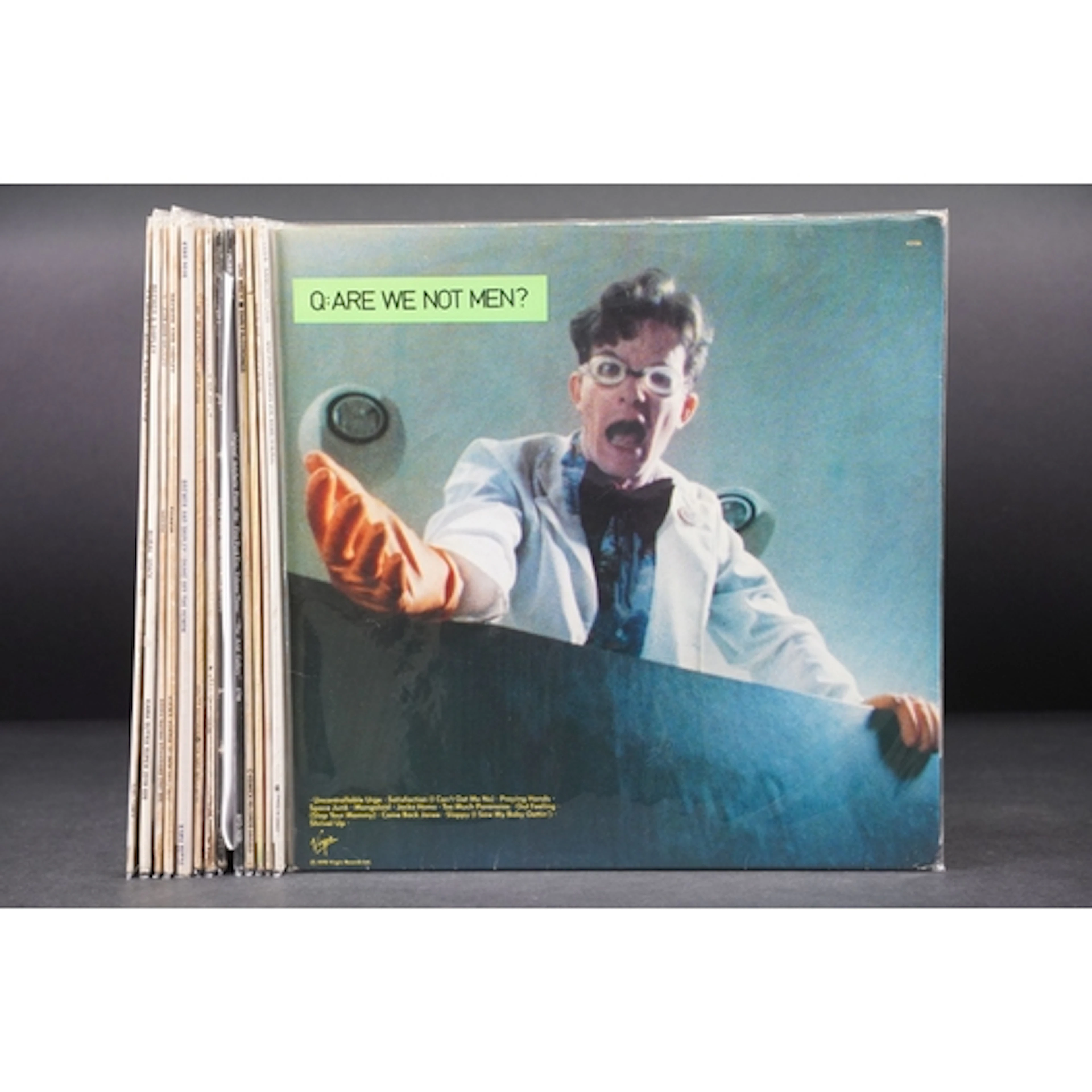 Vinyl - 15 LPs to include Devo, Nash The Slash x 2, Shock Tr...