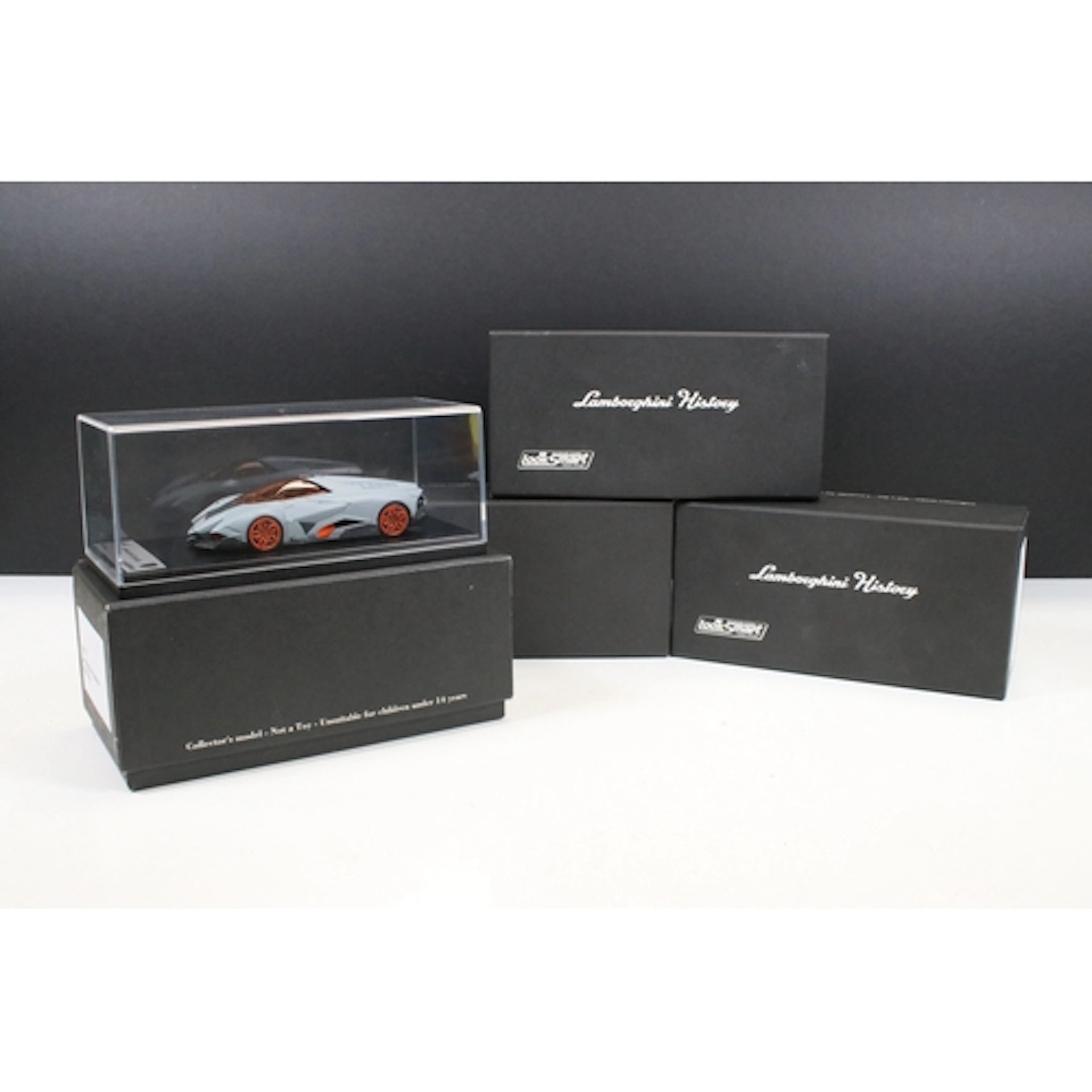 Four boxed / cased Look Smart / LookSmart Models diecast mod...