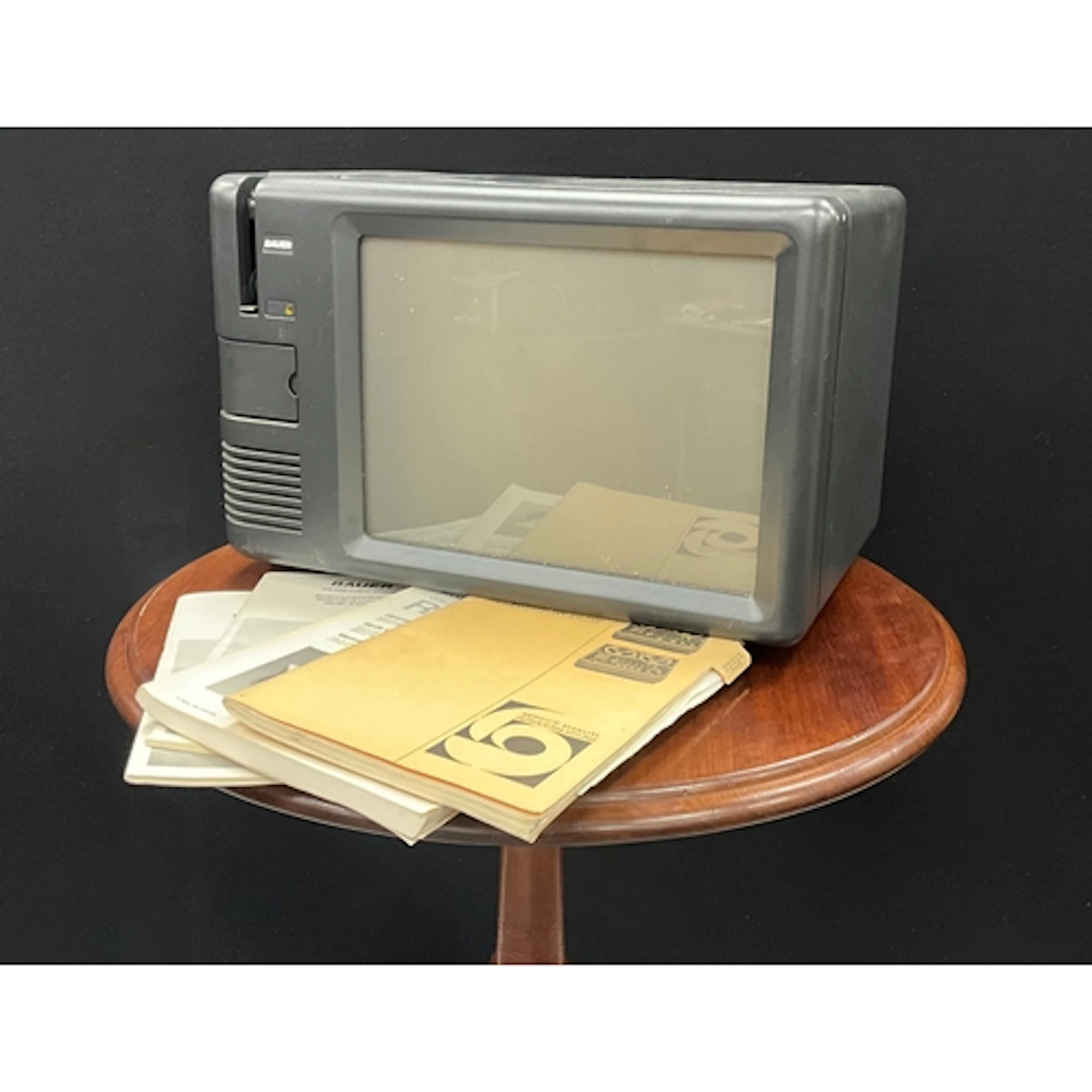A Bauer TR-100 retro-sound super 8 film projector with built...