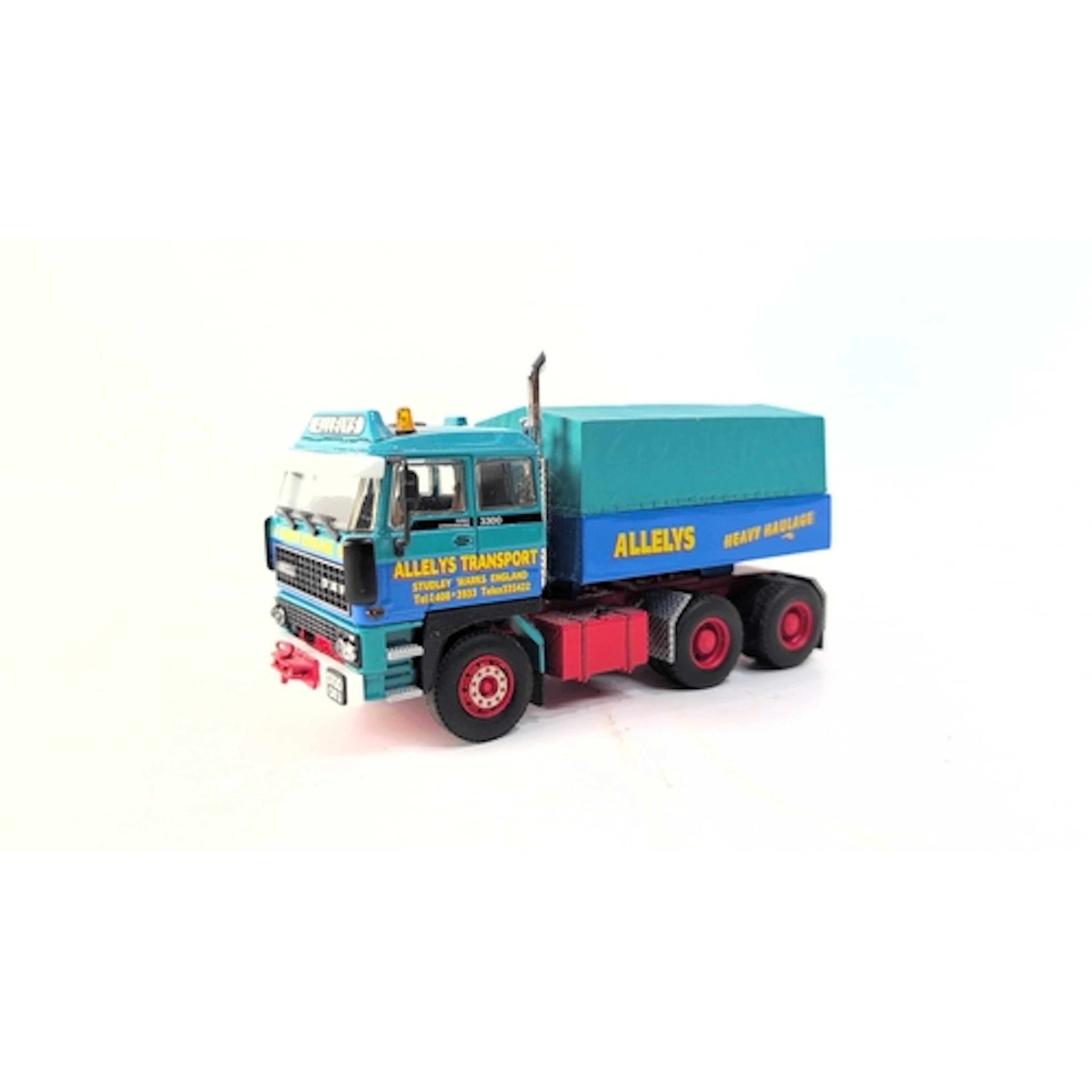 Scale model of a DAF 3300 Turbo Intercooling articulated hea...