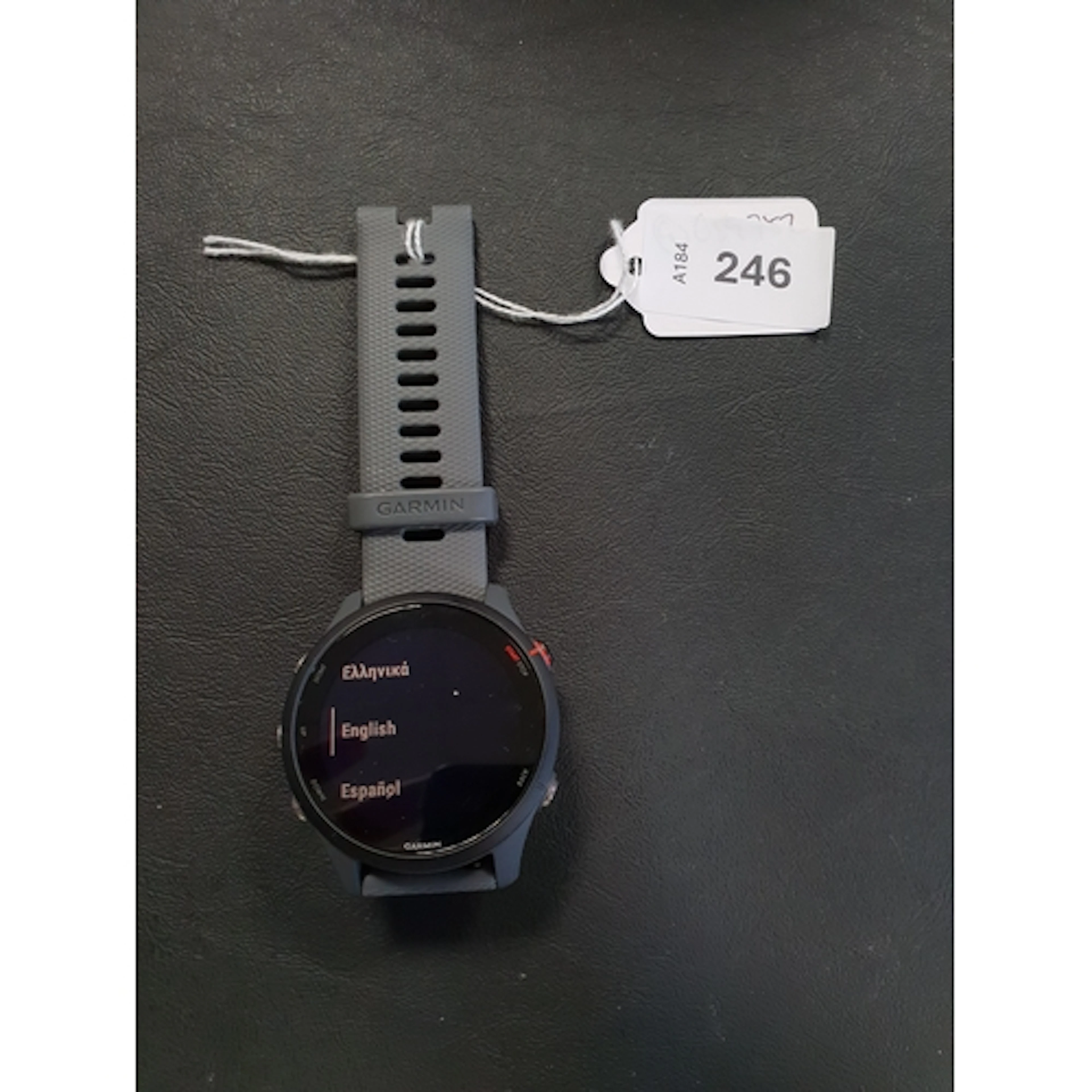GARMIN FORERUNNER 225 RUNNING WATCH serial number: 7E7349326...