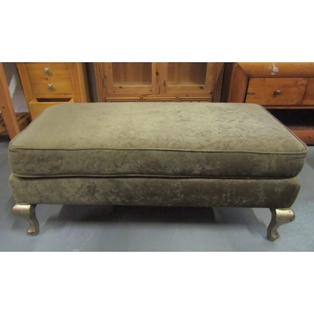 Designer Modern Stool Approximately 4ft 6 Inches Wide Queen ...