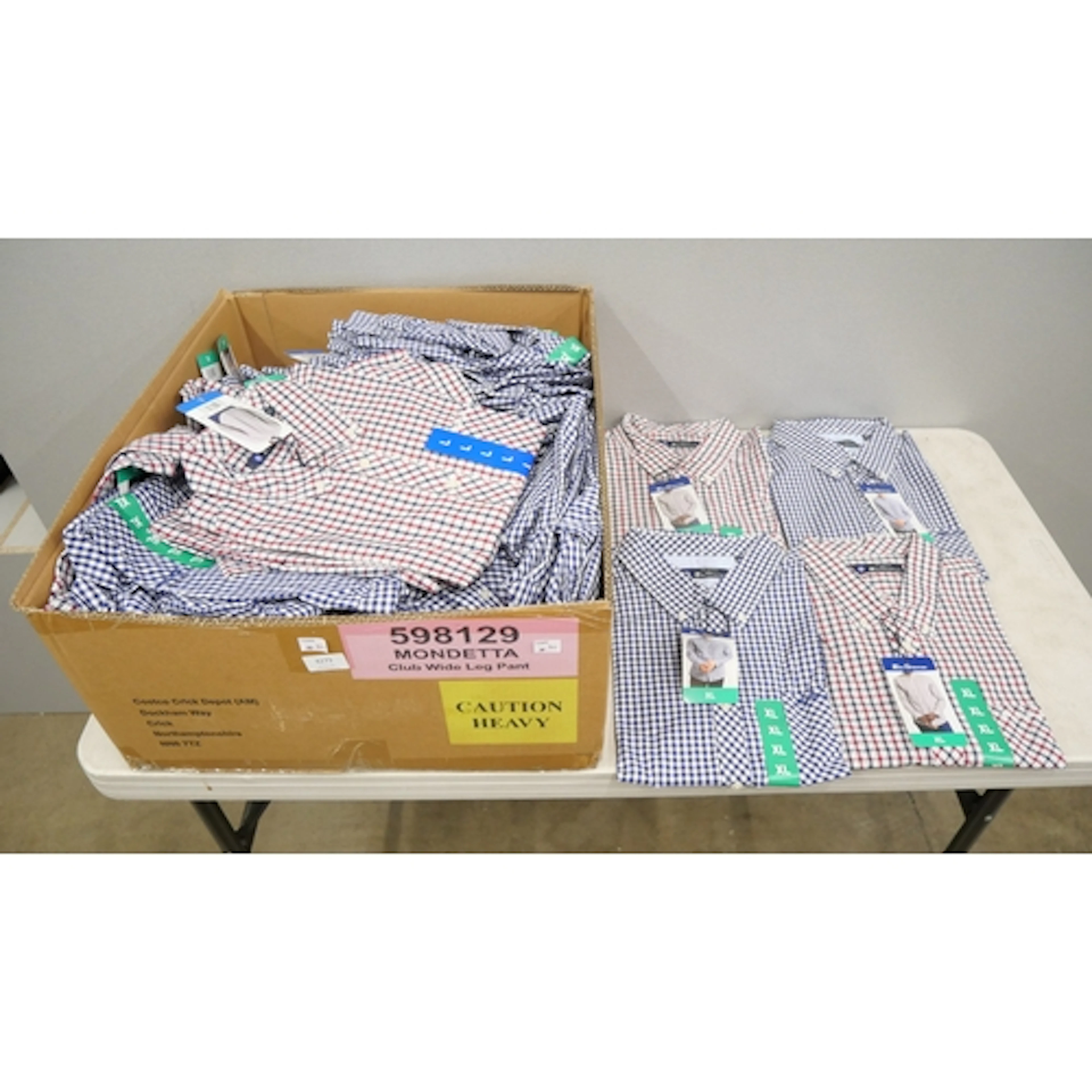 A quantity of Ben Sherman long sleeve shirts (mixed sizes an...
