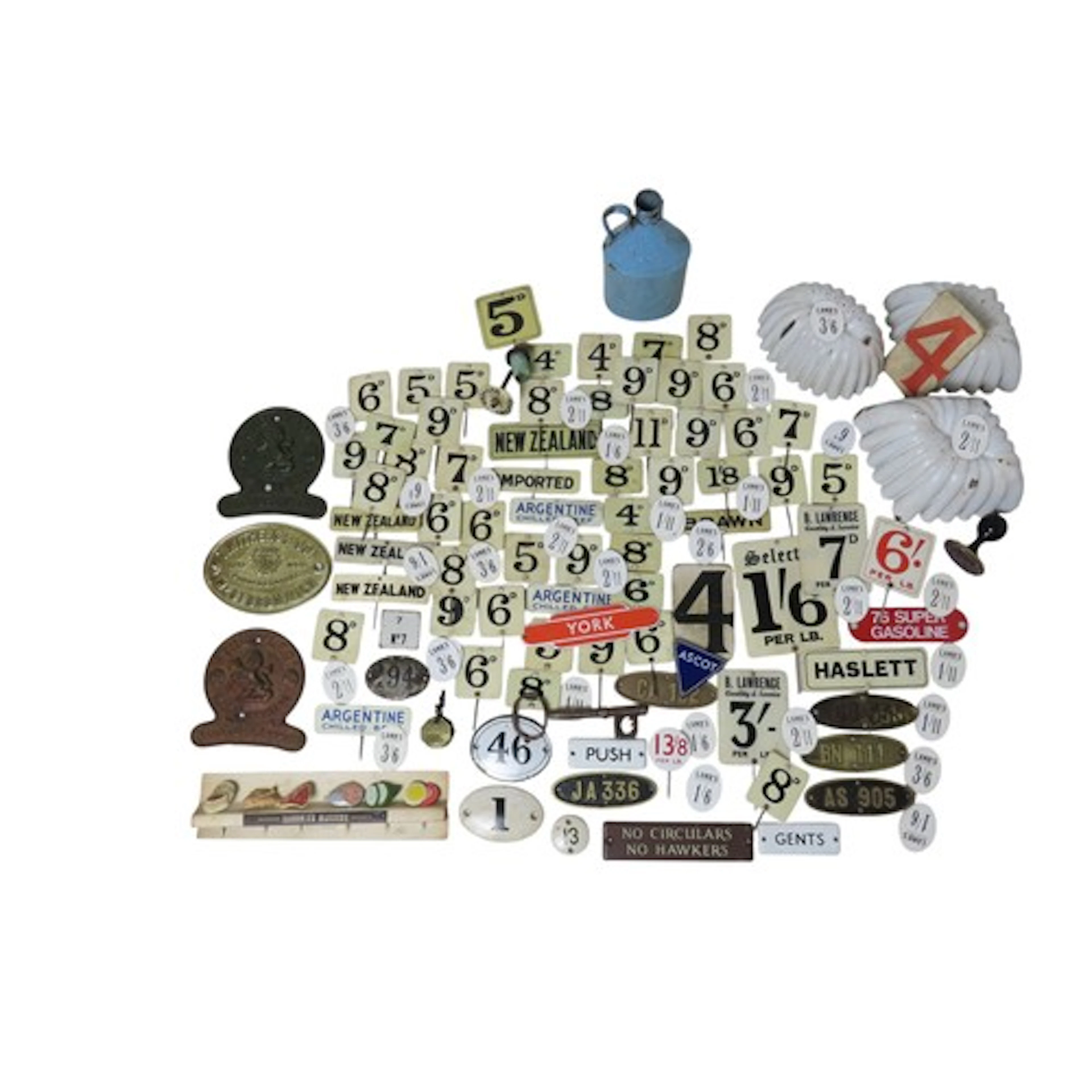 A GROUP OF ADVERTISING WARE & KITCHENALIA the lot includ...